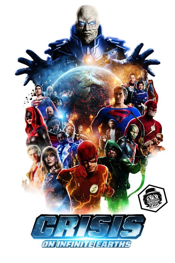 Crisis On Infinite Earths 2019 Team Wallpapers