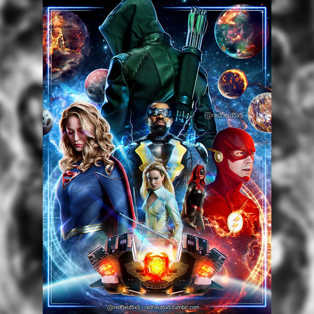 Crisis On Infinite Earths 2019 Team Wallpapers