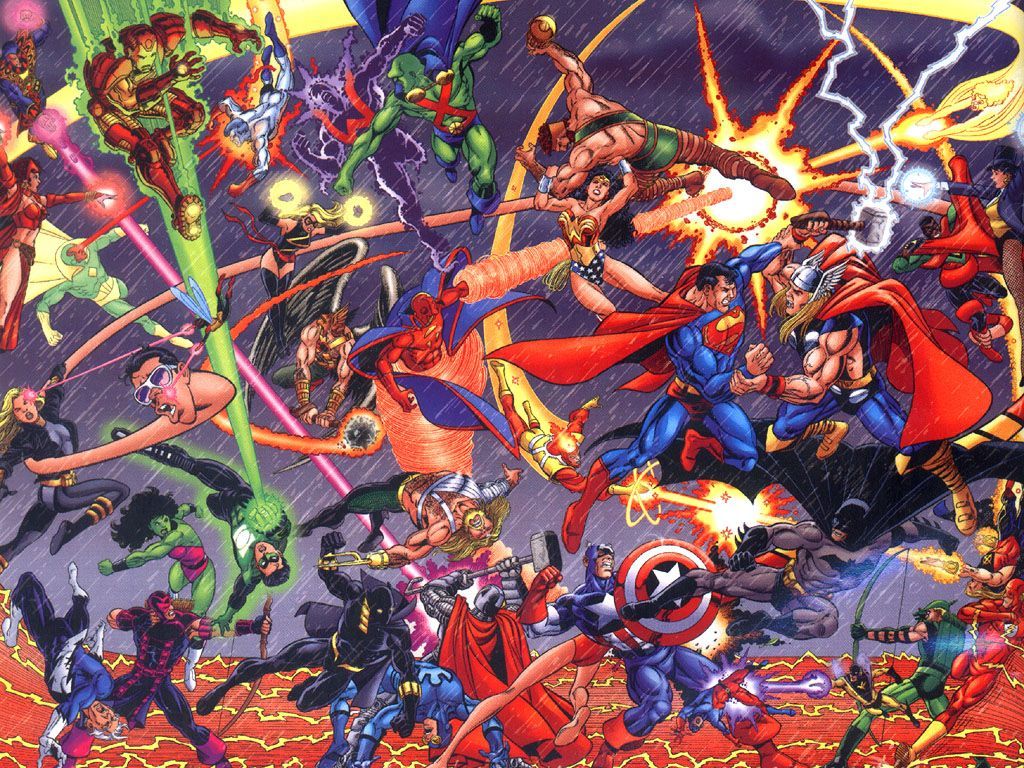 Crisis On Infinite Earths 2019 Team Wallpapers