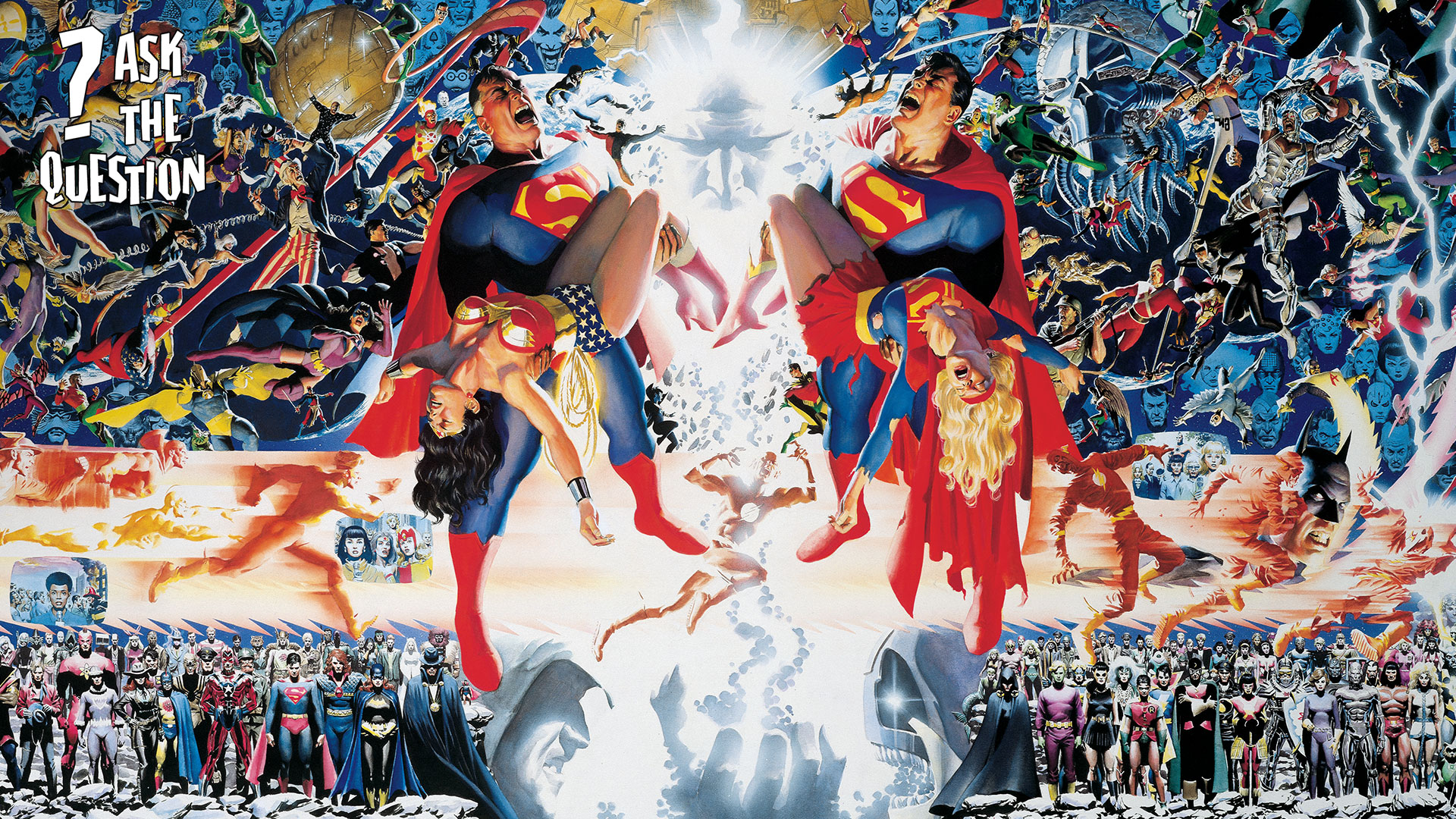 Crisis On Infinite Earths 2019 Team Wallpapers