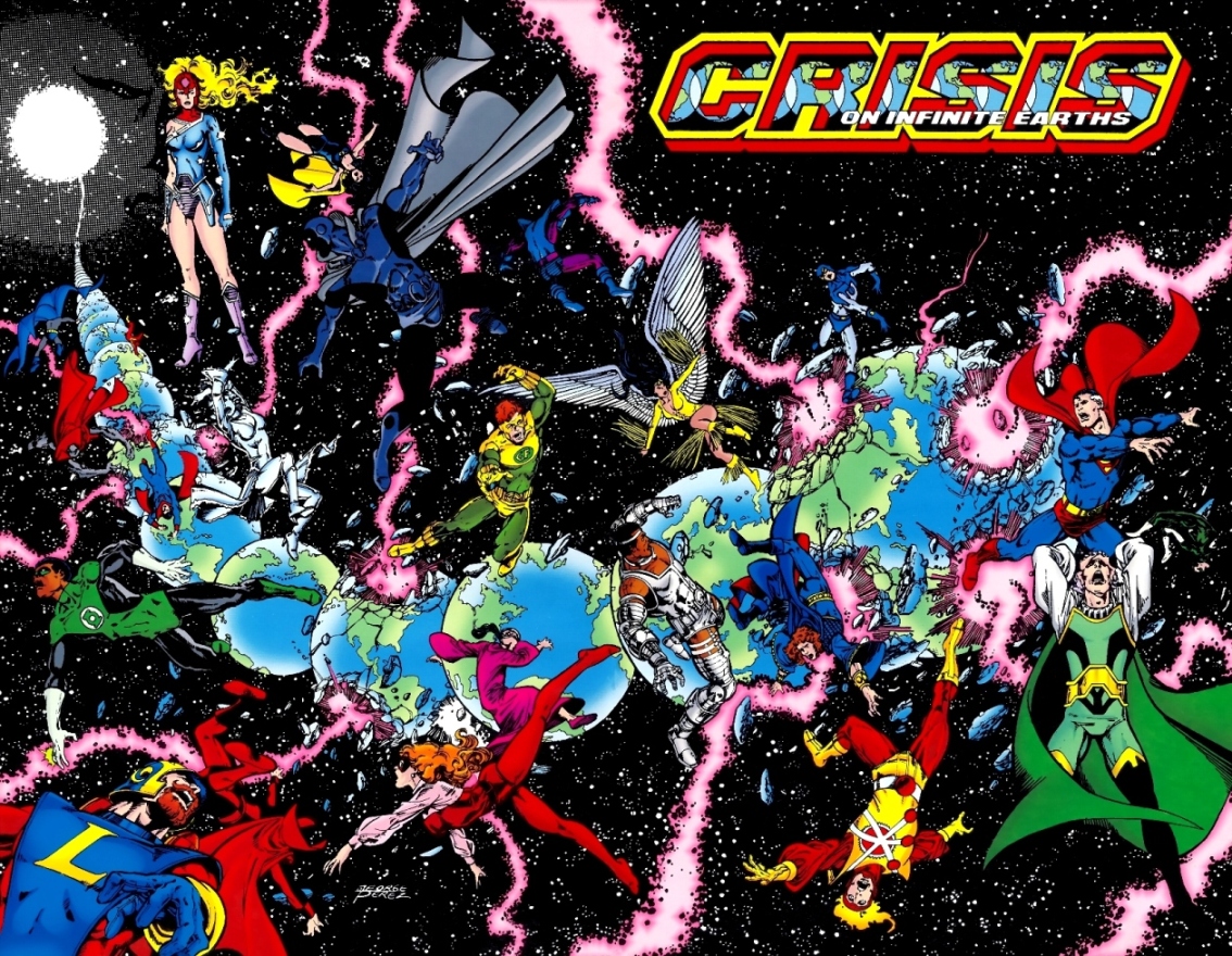 Crisis On Infinite Earths 4K Wallpapers