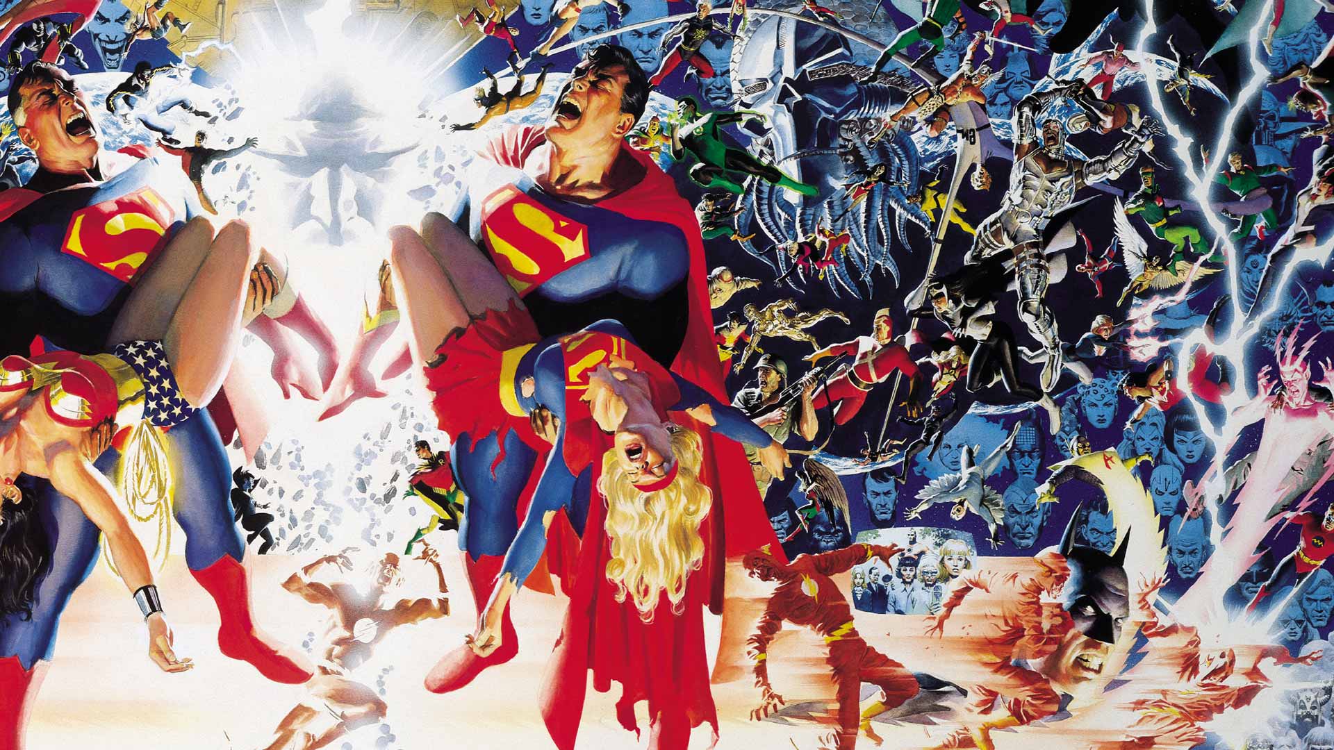 Crisis On Infinite Earths Wallpapers