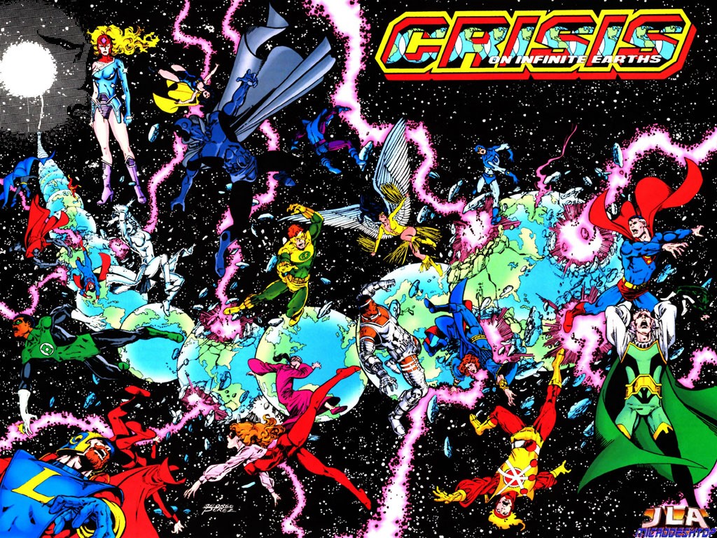 Crisis On Infinite Earths Wallpapers