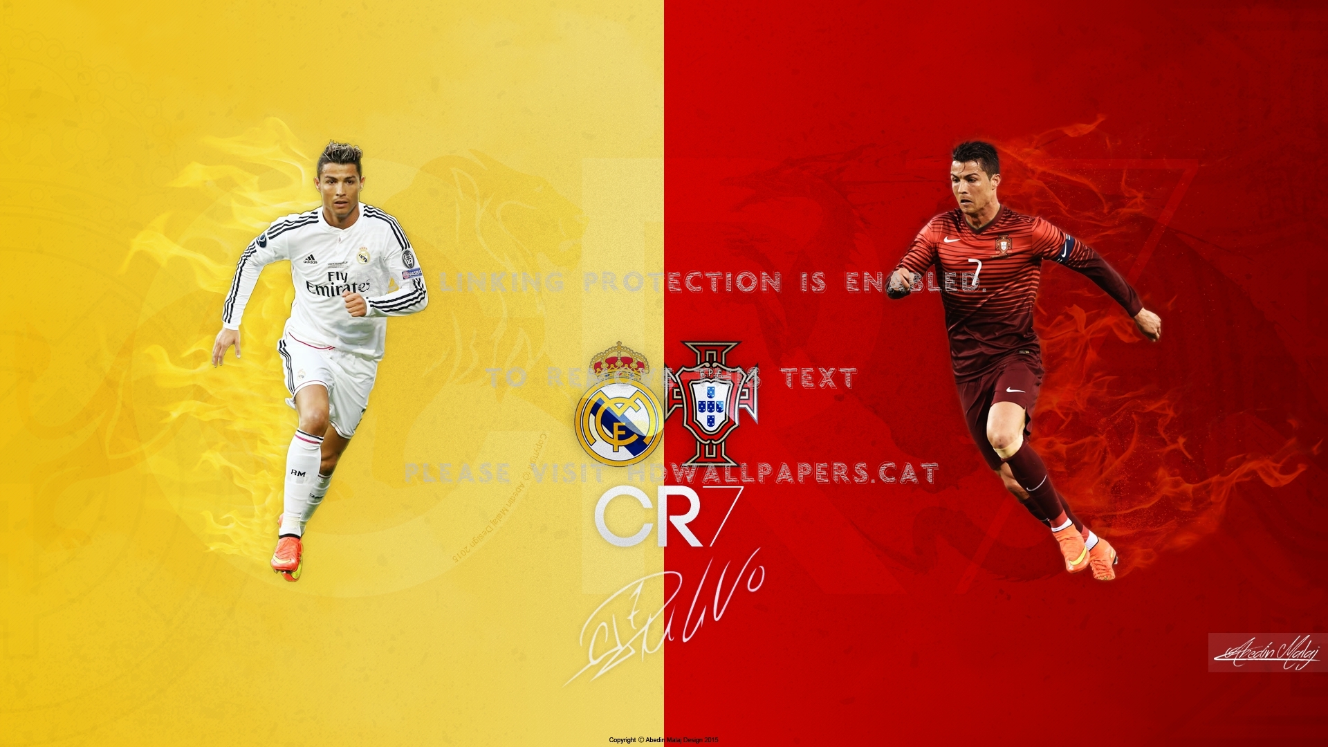 Cristiano Ronaldo 2015 Wallpapers