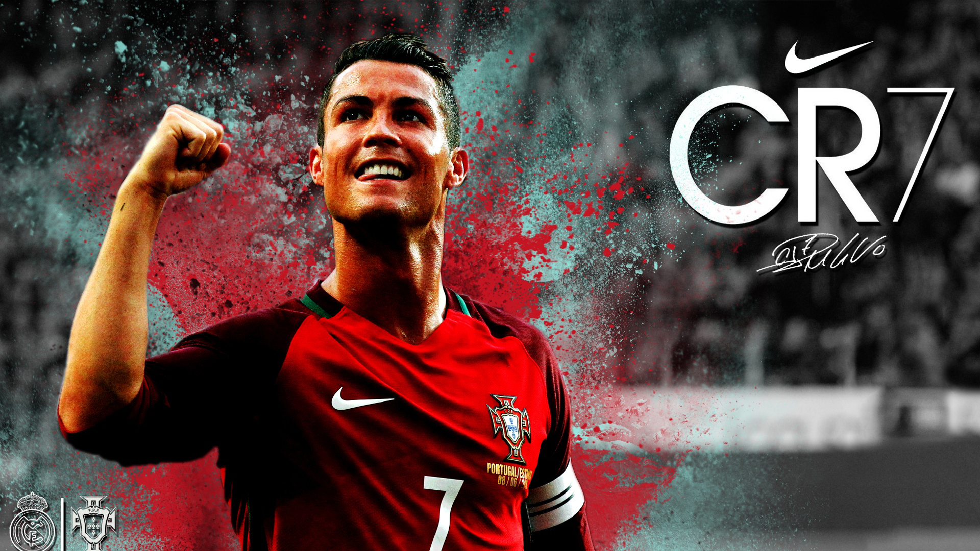 Cristiano Ronaldo 2016 Hd Wallpapers