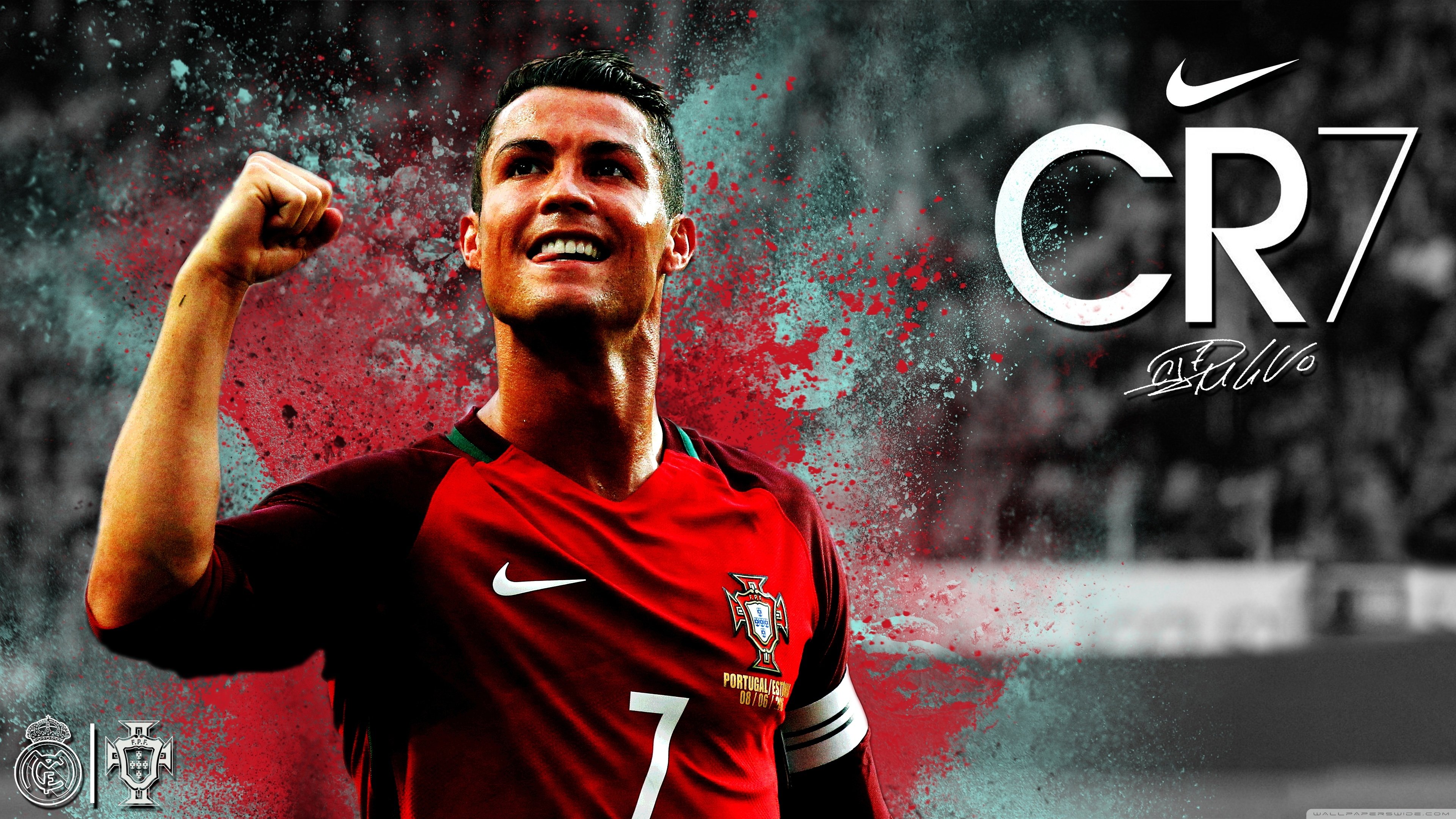 Cristiano Ronaldo 4K Wallpapers