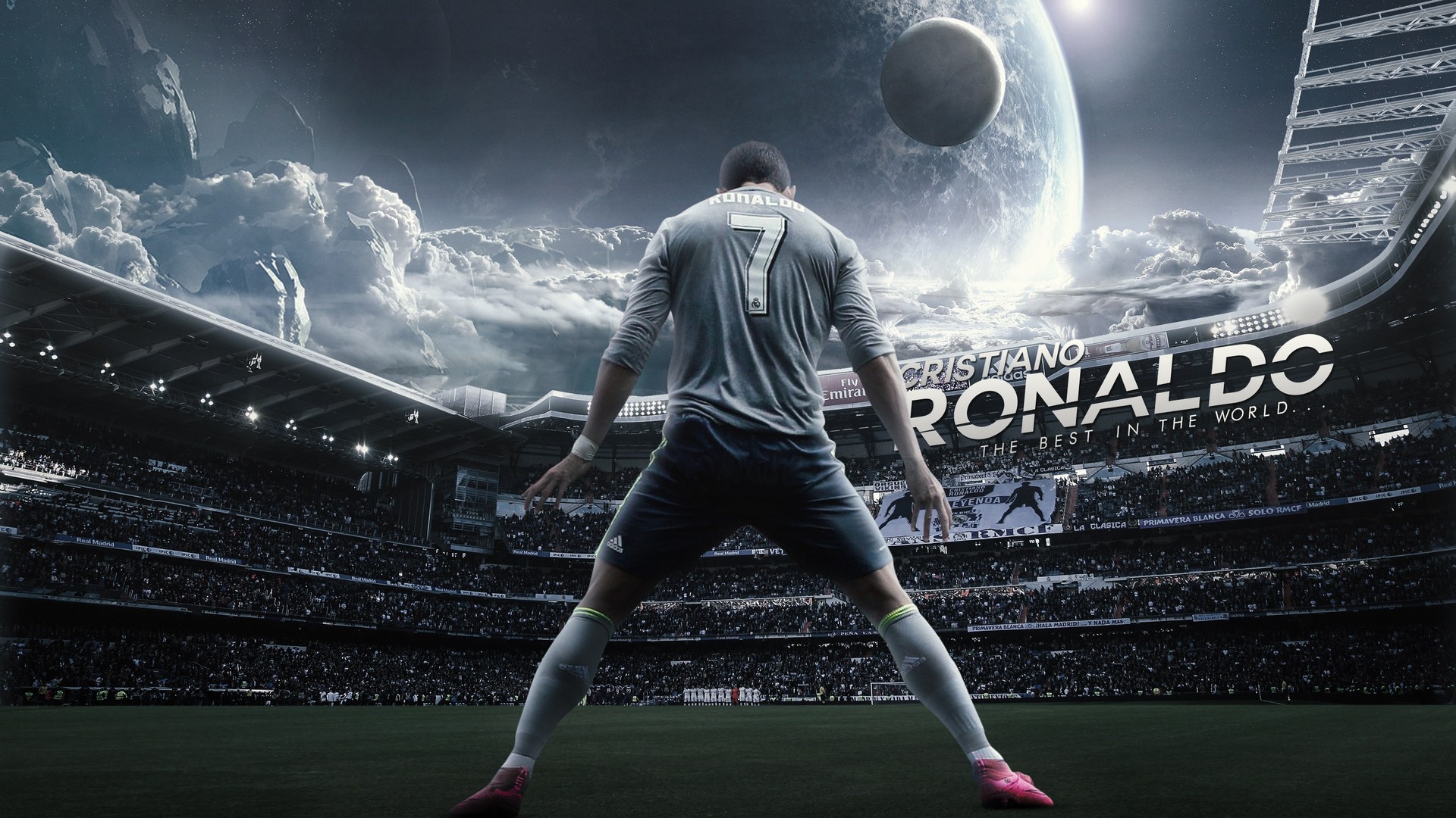 Cristiano Ronaldo 4K Wallpapers