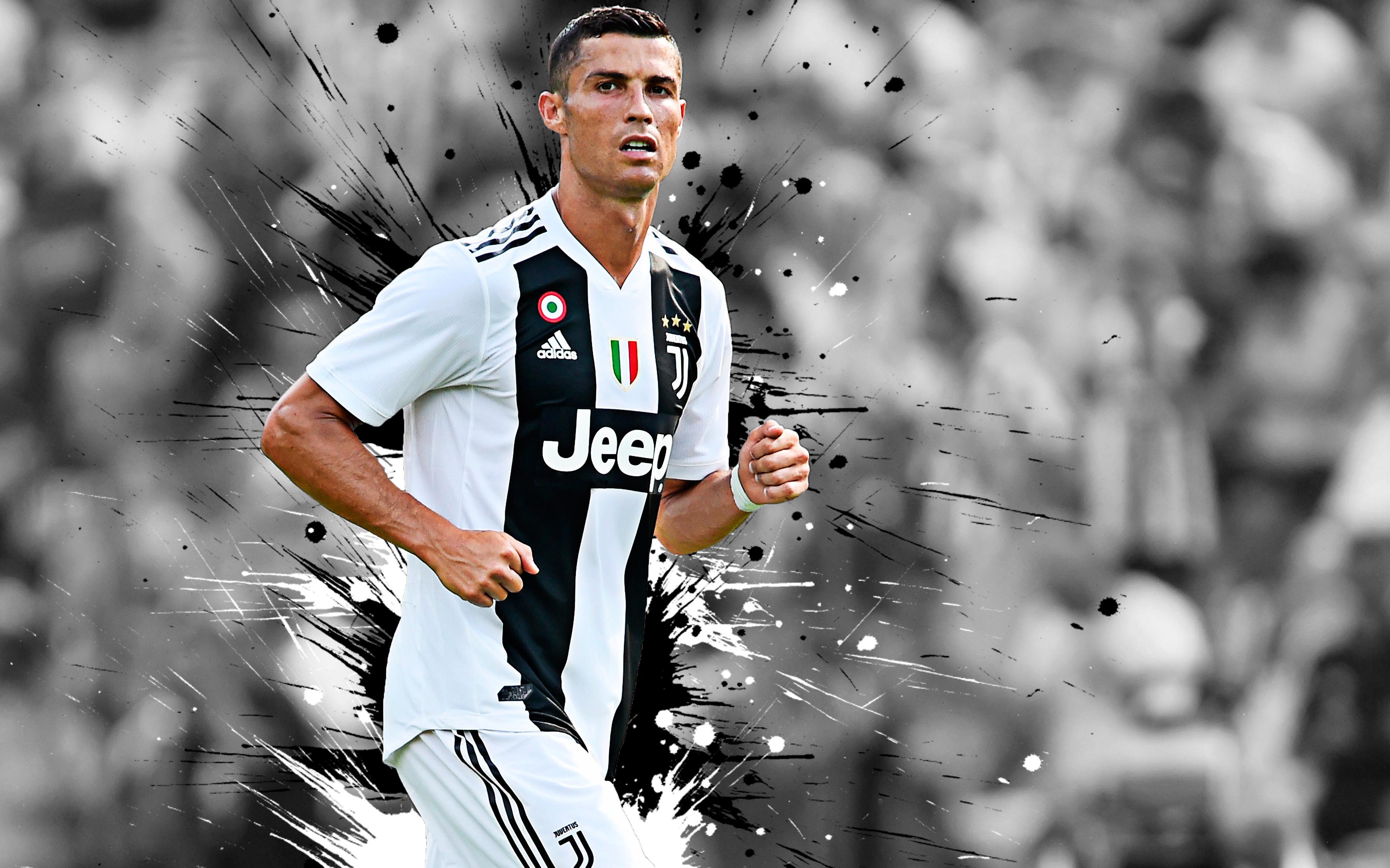 Cristiano Ronaldo 4K Wallpapers