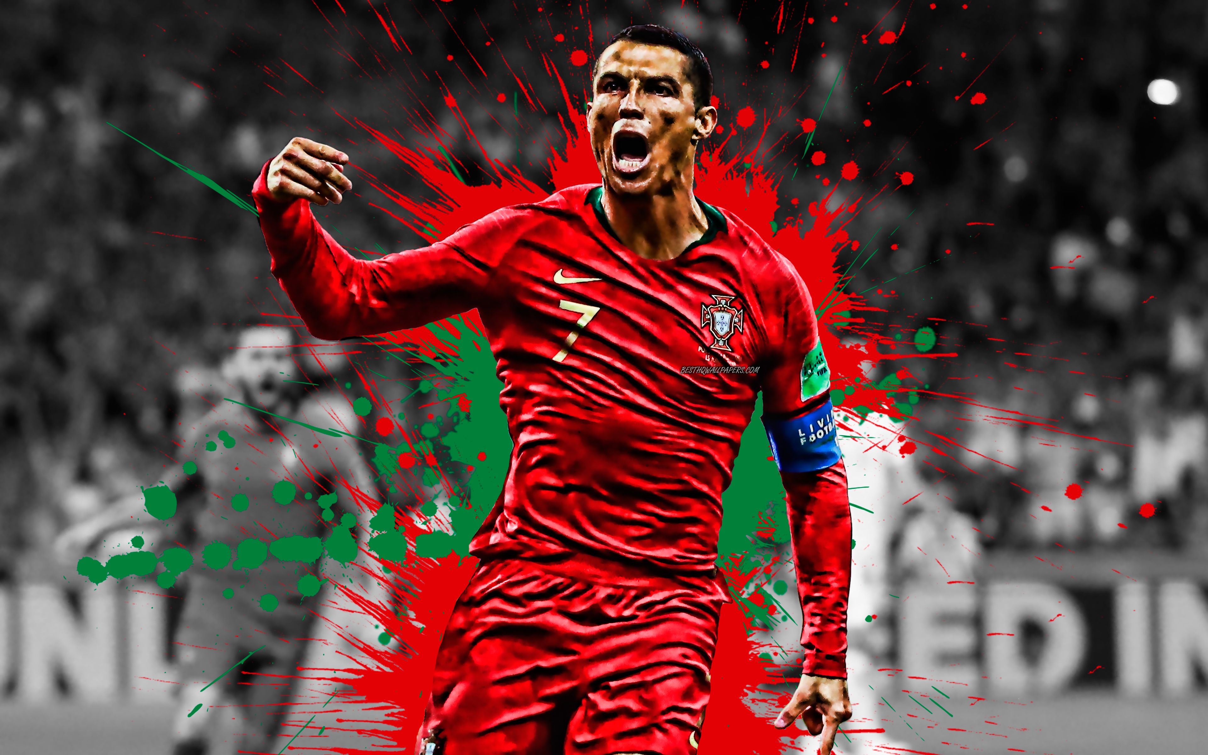 Cristiano Ronaldo 4K Wallpapers