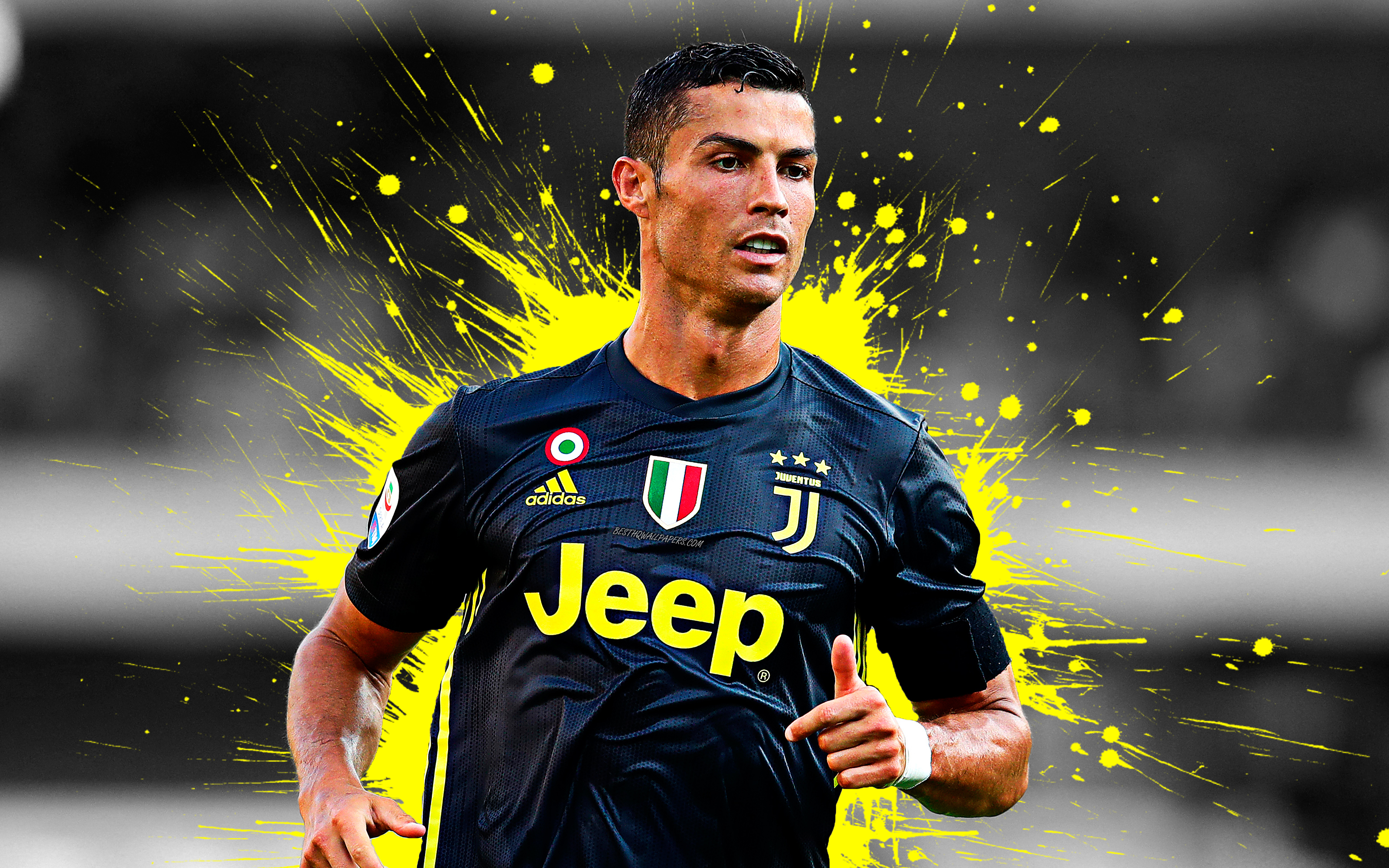 Cristiano Ronaldo 4K Wallpapers