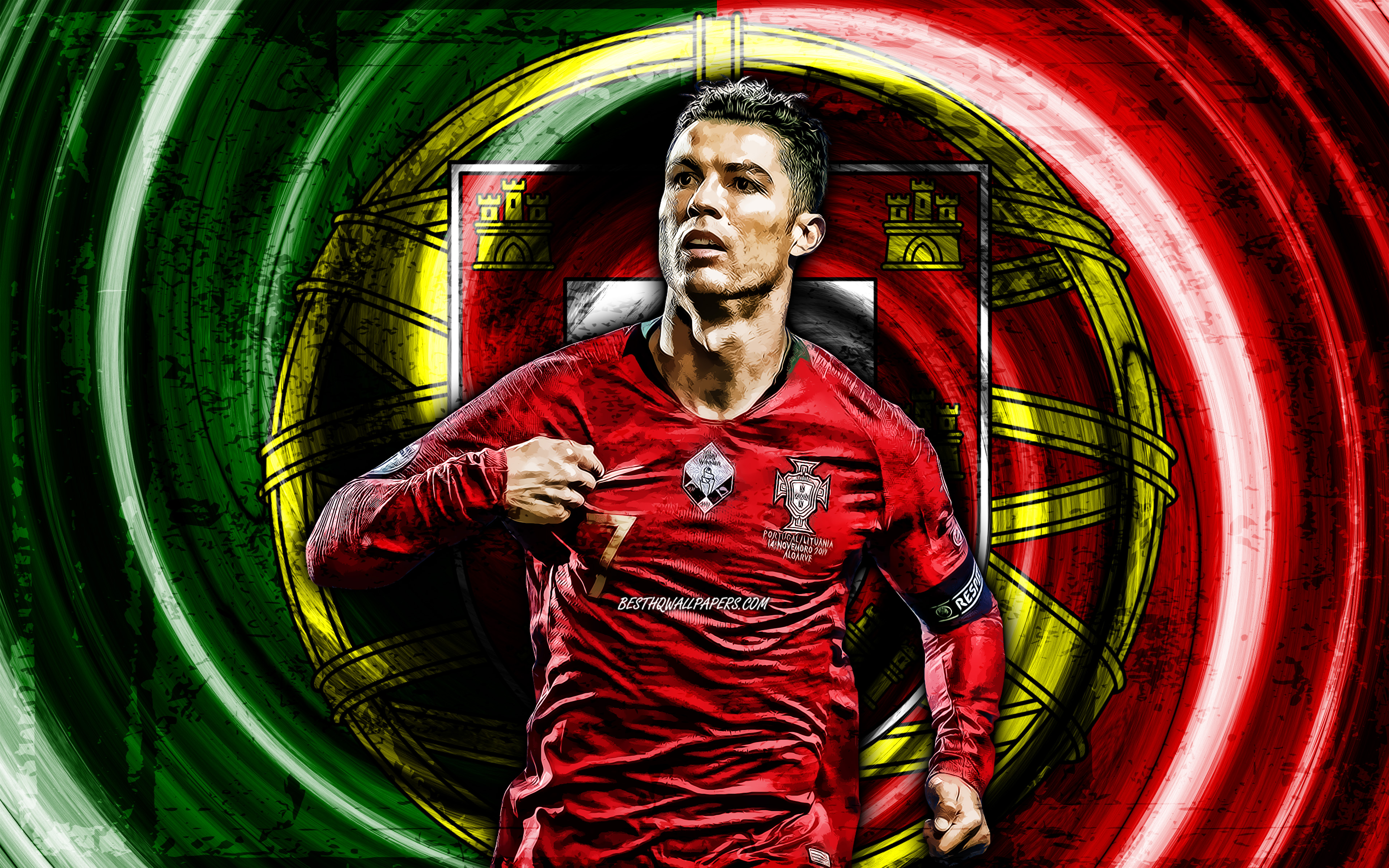 Cristiano Ronaldo 4K Wallpapers