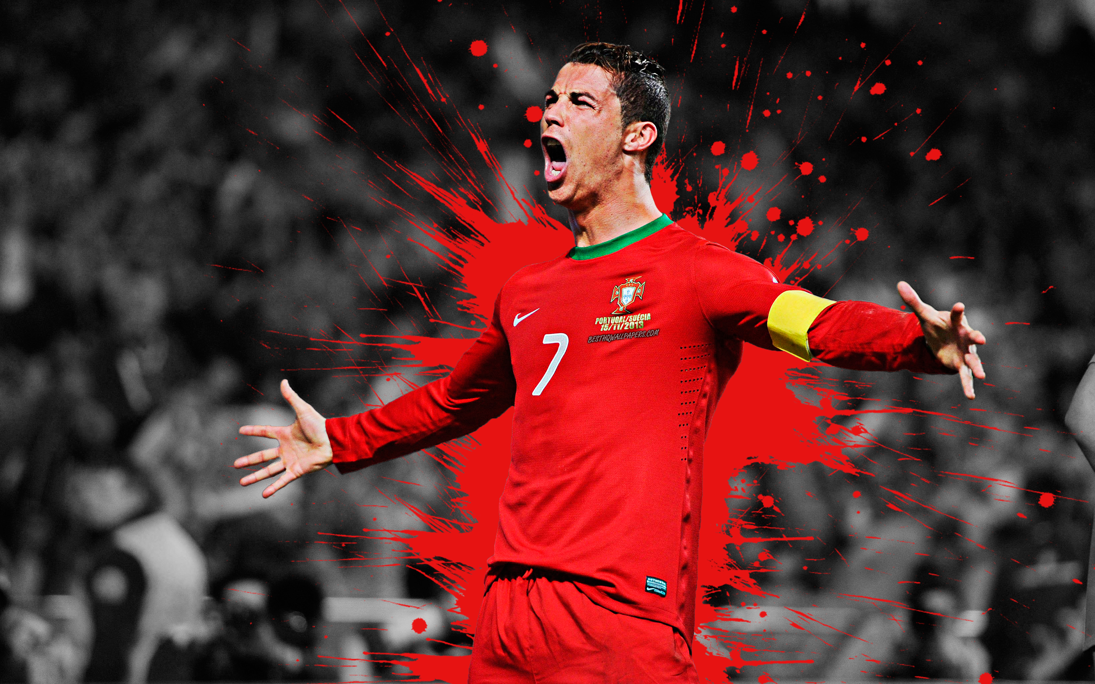 Cristiano Ronaldo 4K Wallpapers