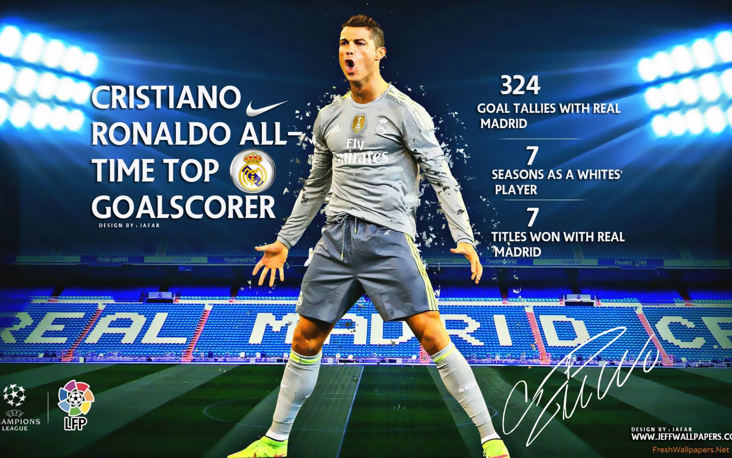 Cristiano Ronaldo 7 2015 Wallpapers