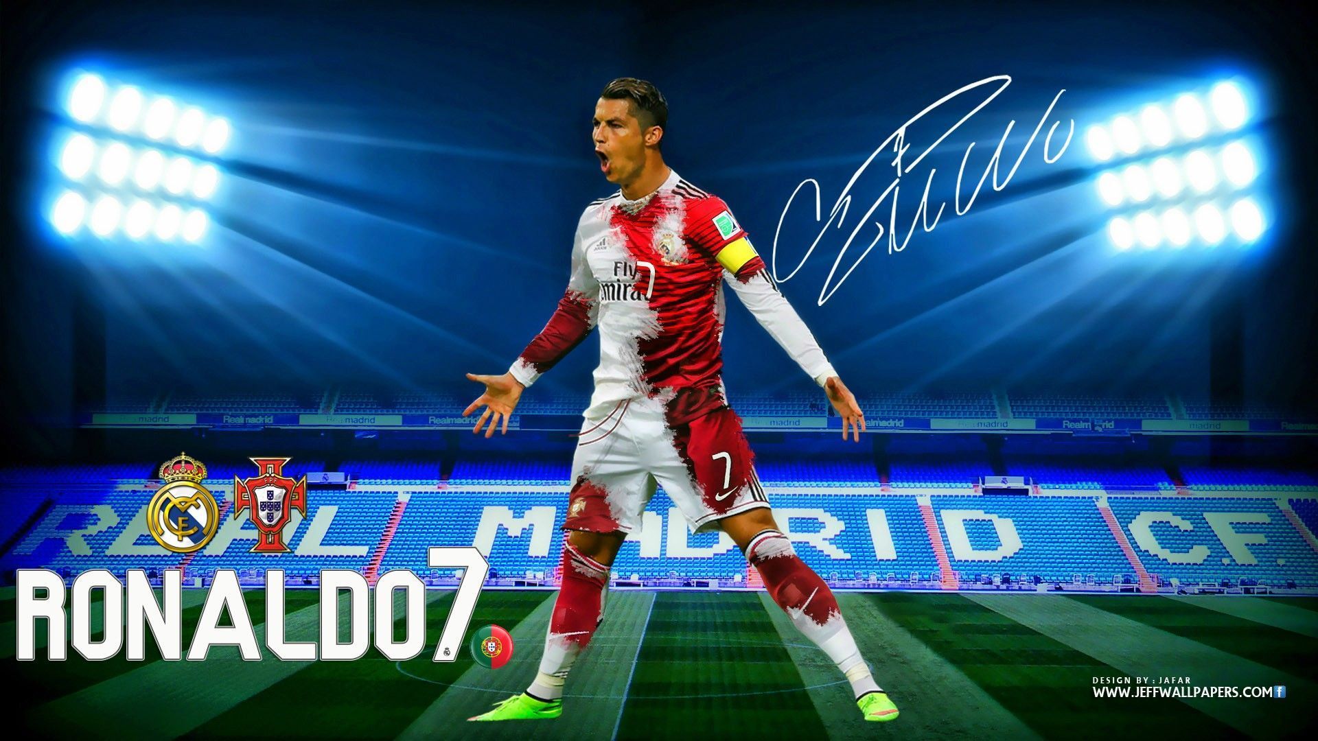 Cristiano Ronaldo 7 2015 Wallpapers