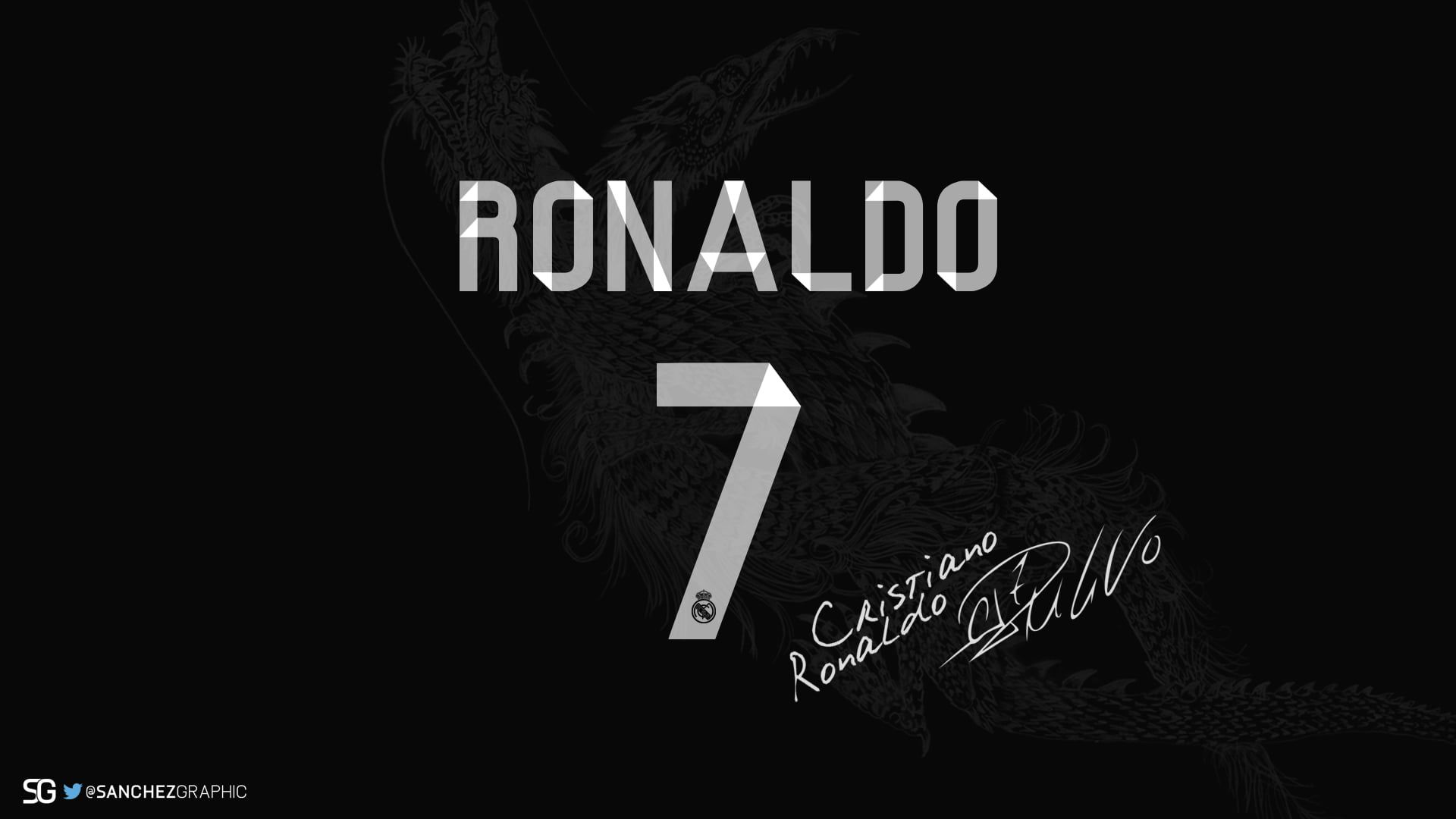 Cristiano Ronaldo 7 2015 Wallpapers