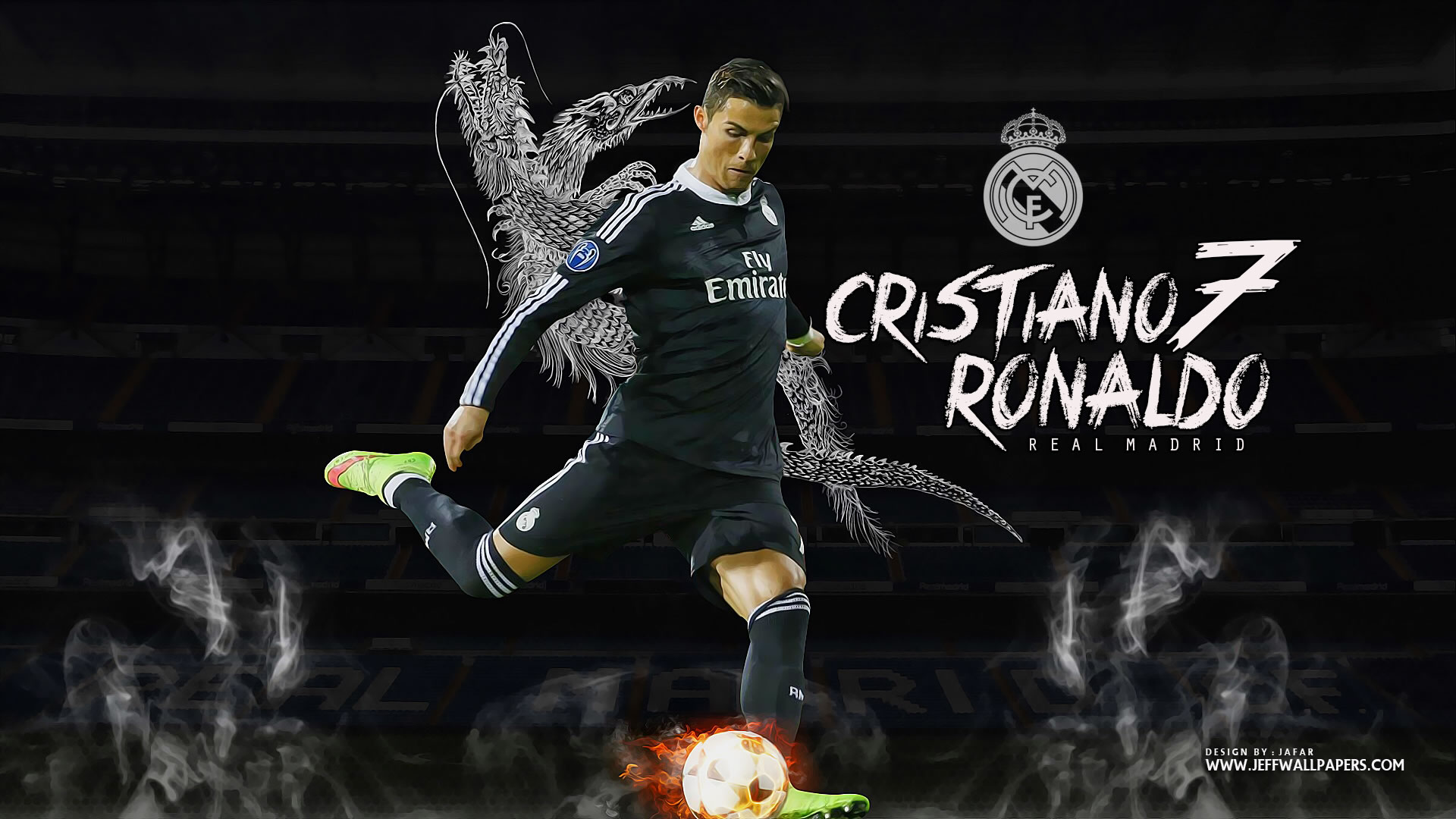 Cristiano Ronaldo 7 2015 Wallpapers