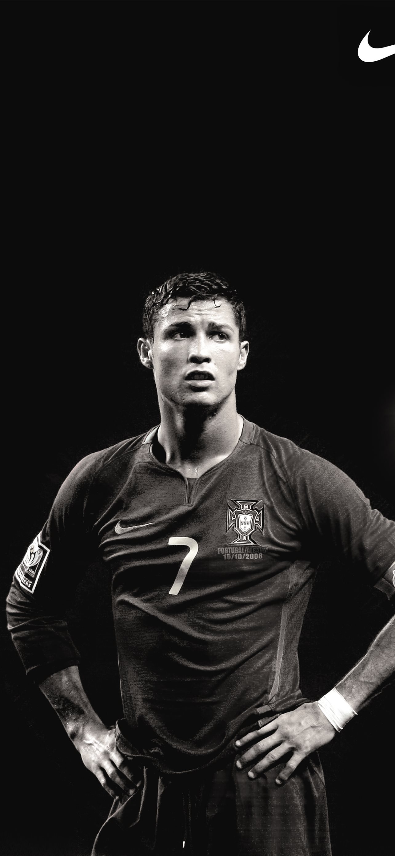 Cristiano Ronaldo Black Wallpapers