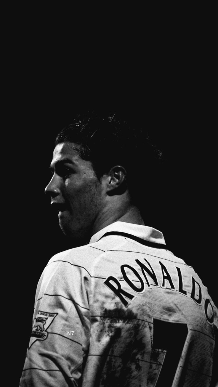 Cristiano Ronaldo Black Wallpapers