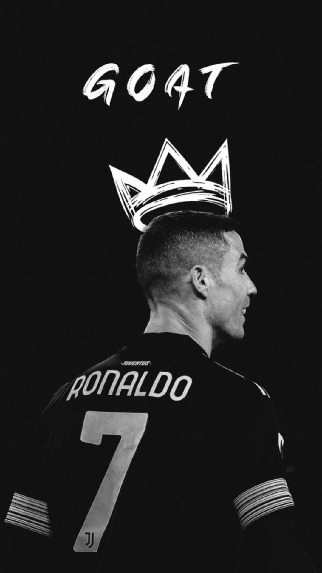 Cristiano Ronaldo Black Wallpapers