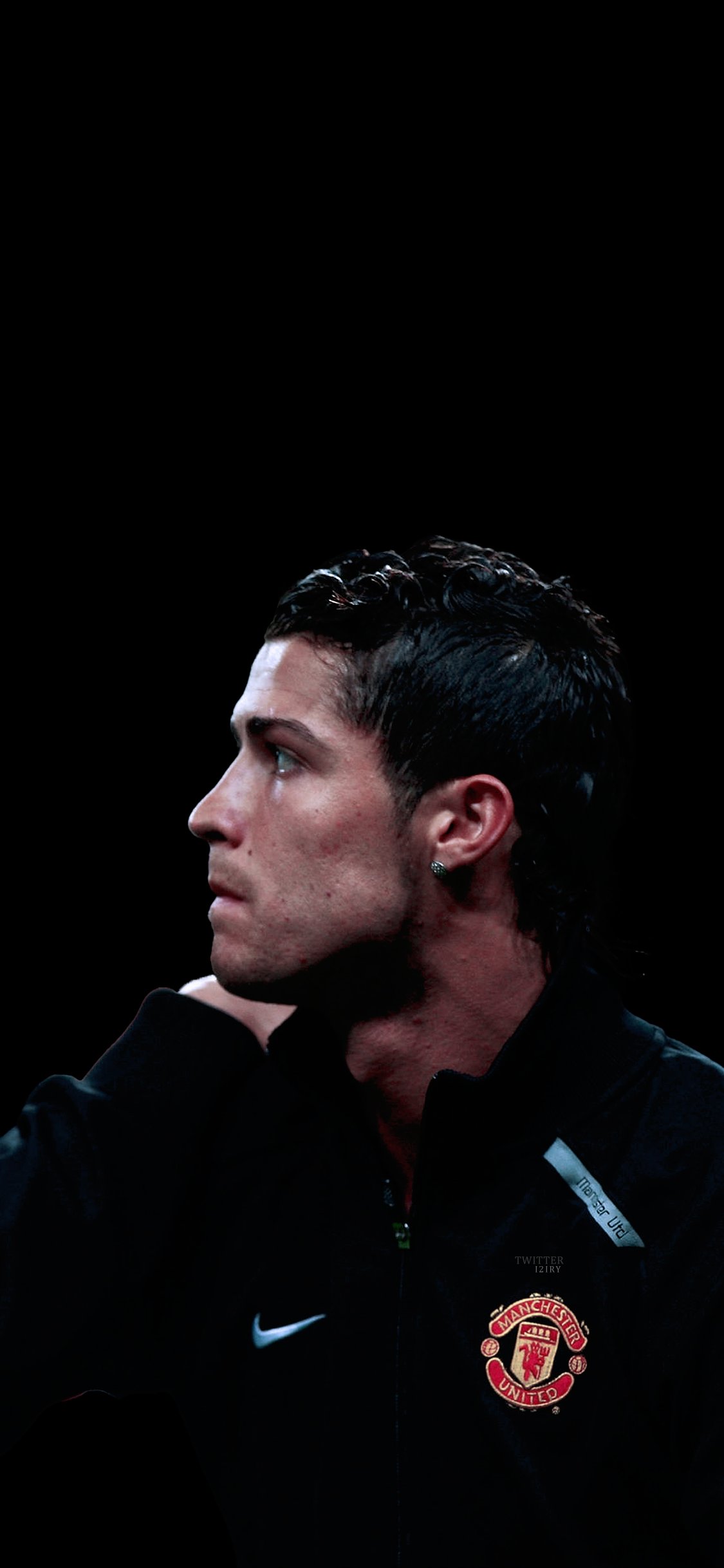 Cristiano Ronaldo Black Wallpapers