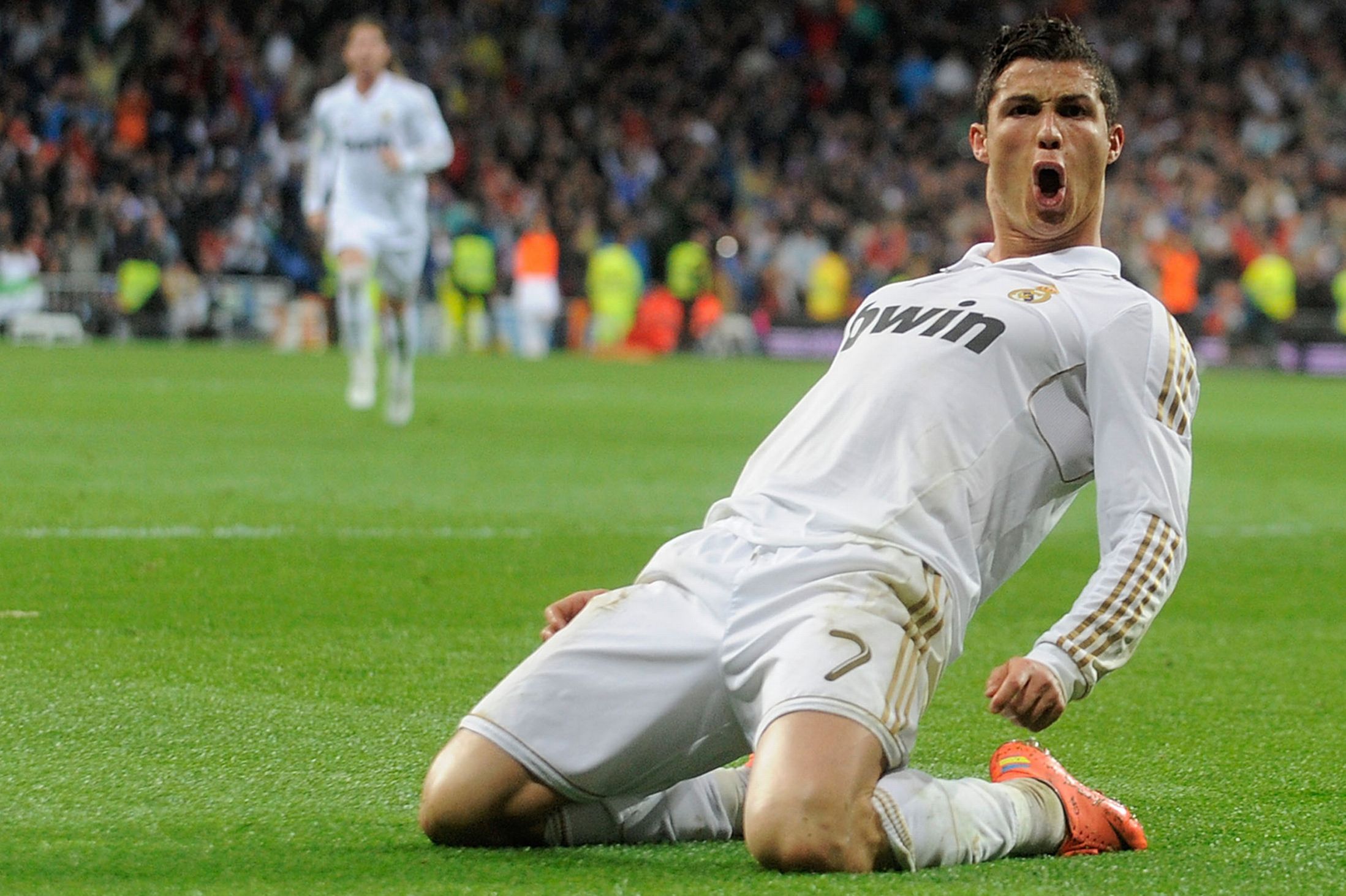 Cristiano Ronaldo Celebration Wallpapers