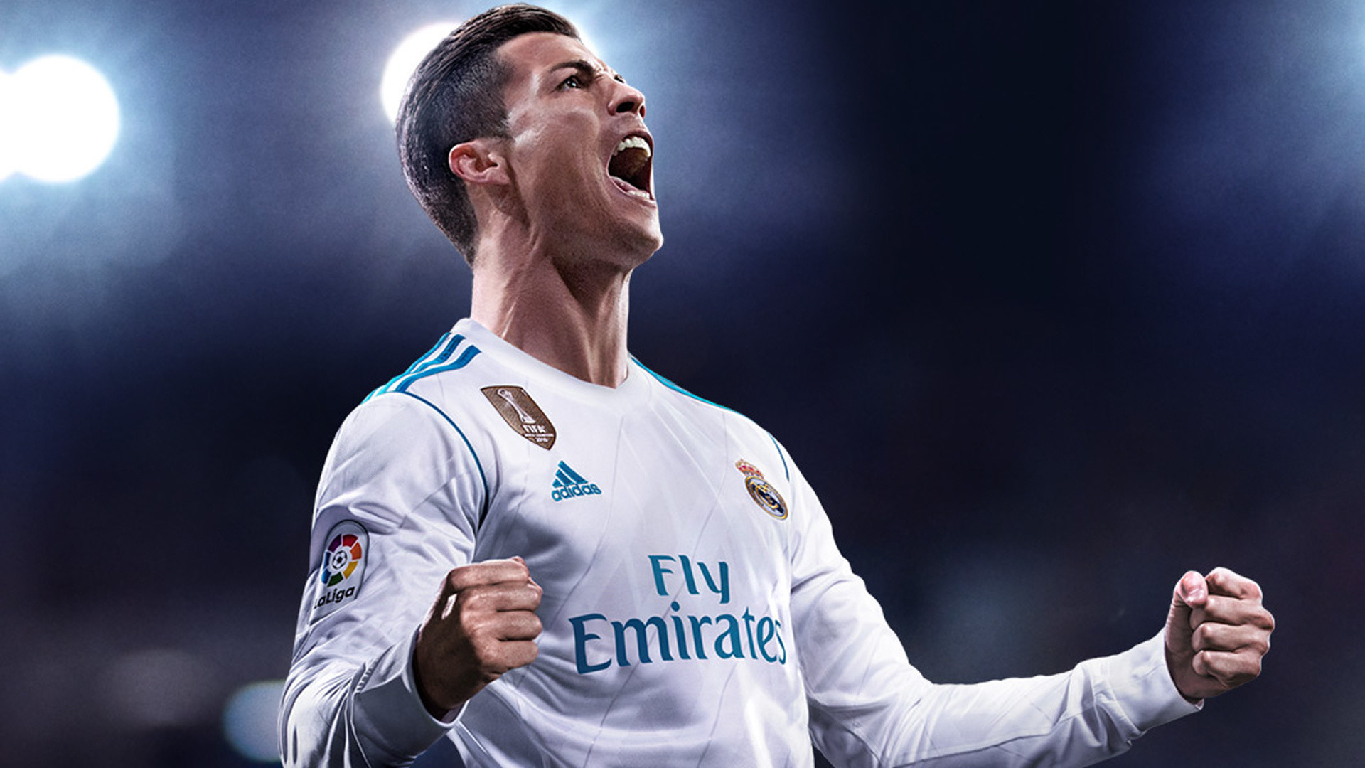Cristiano Ronaldo Fifa 2018 Portrait Wallpapers