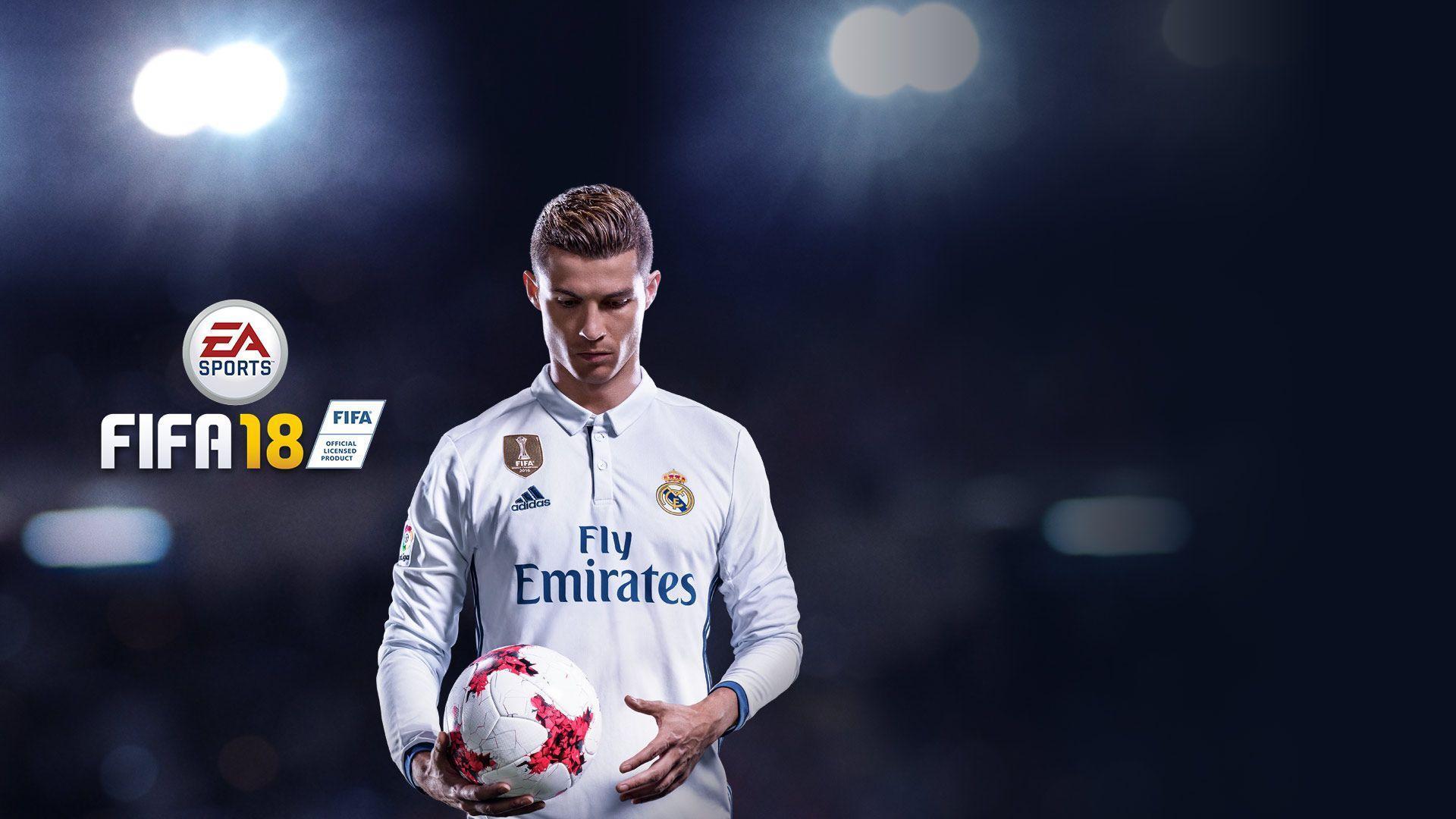 Cristiano Ronaldo Fifa 2018 Portrait Wallpapers