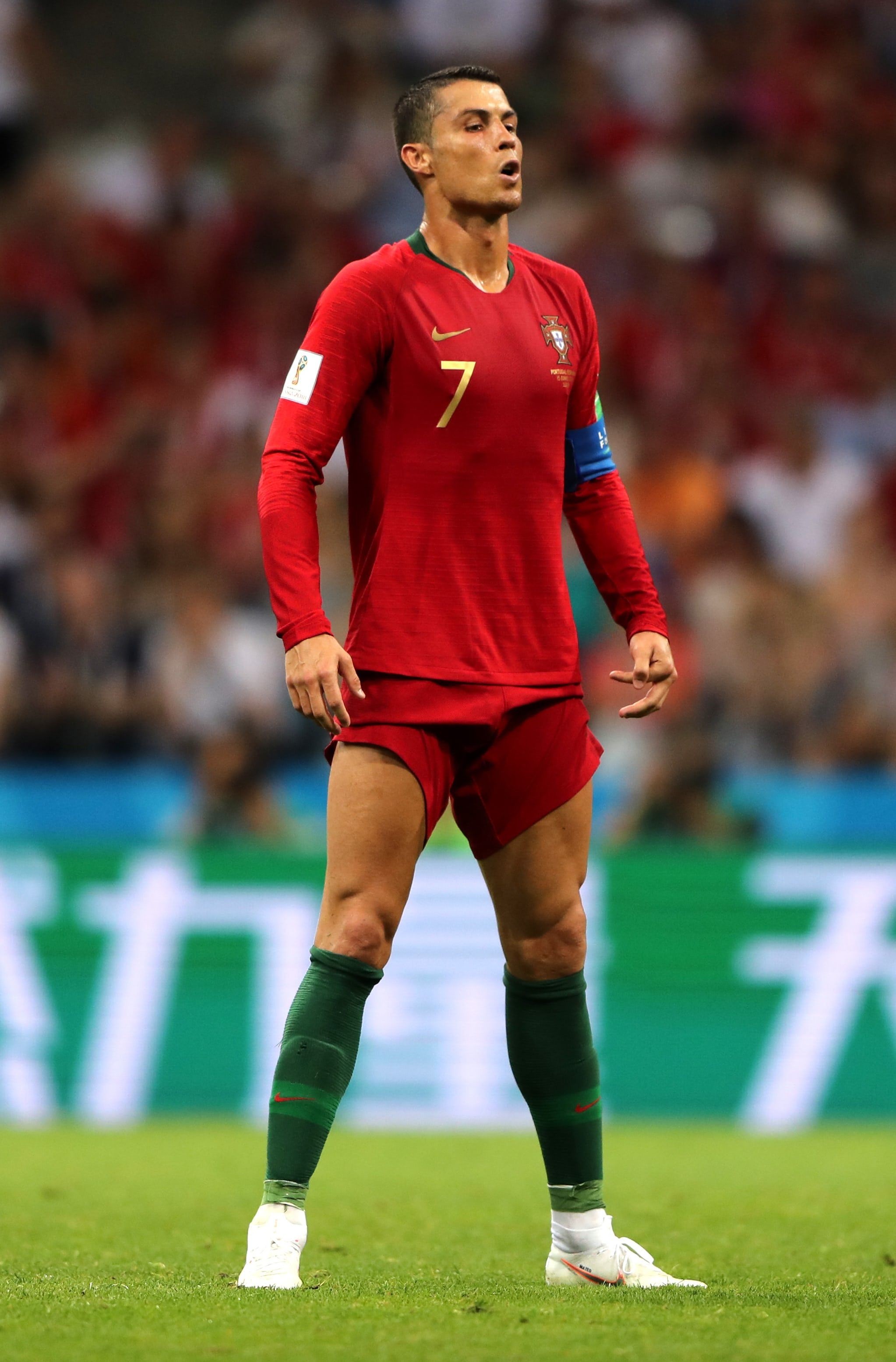 Cristiano Ronaldo Fifa 2018 Portrait Wallpapers