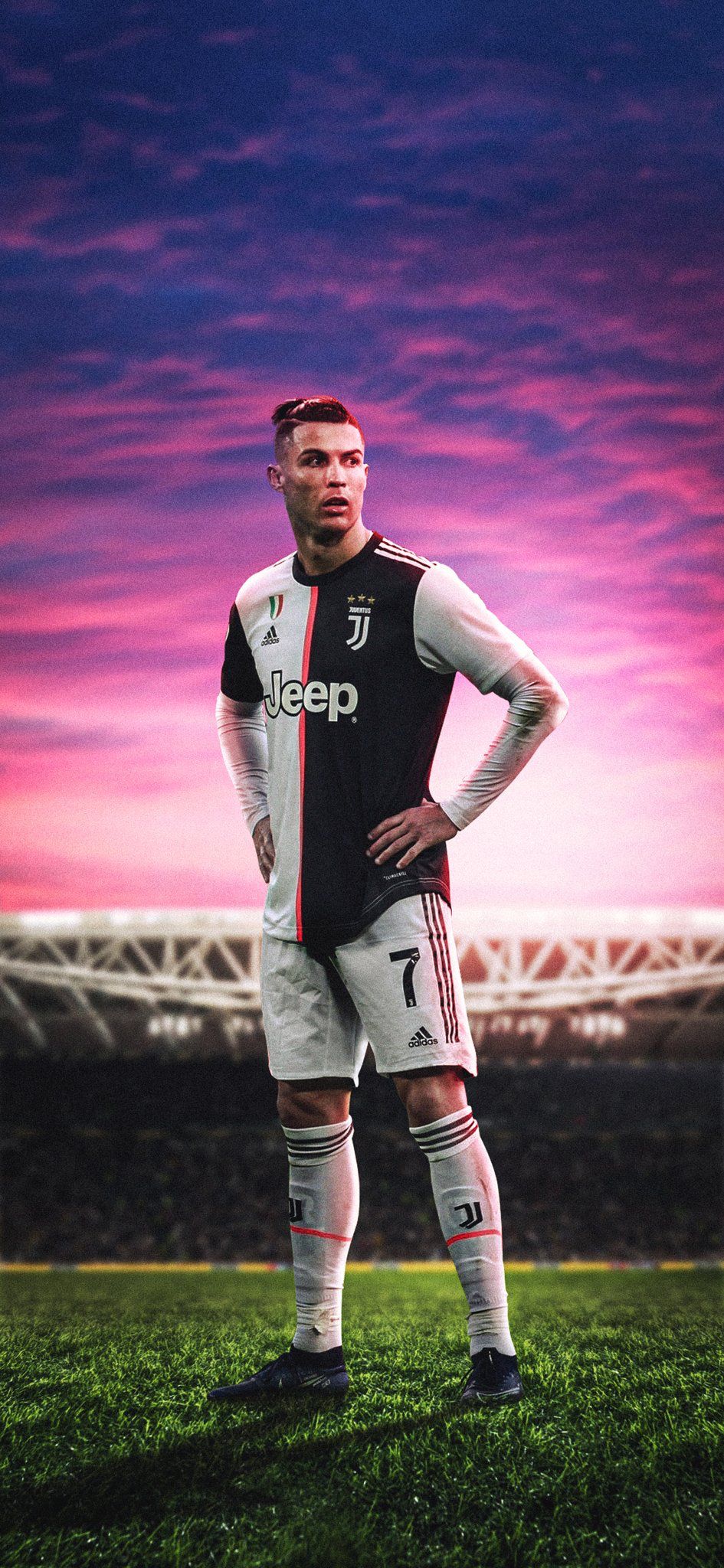 Cristiano Ronaldo Fire Art Wallpapers