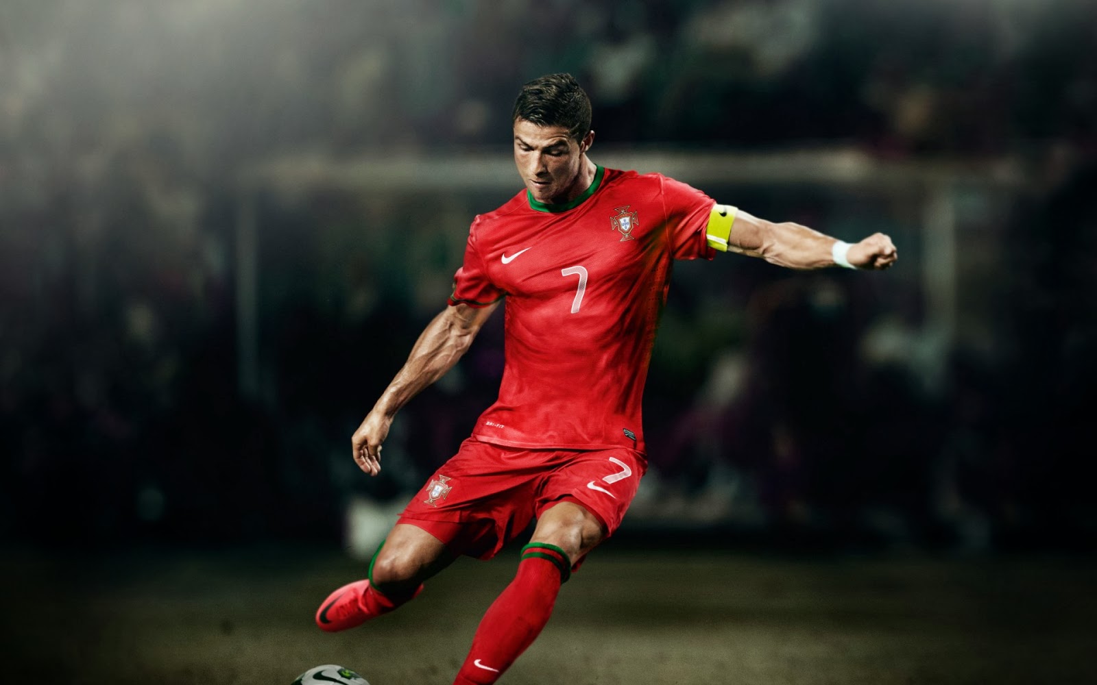 Cristiano Ronaldo Free Kick Wallpapers