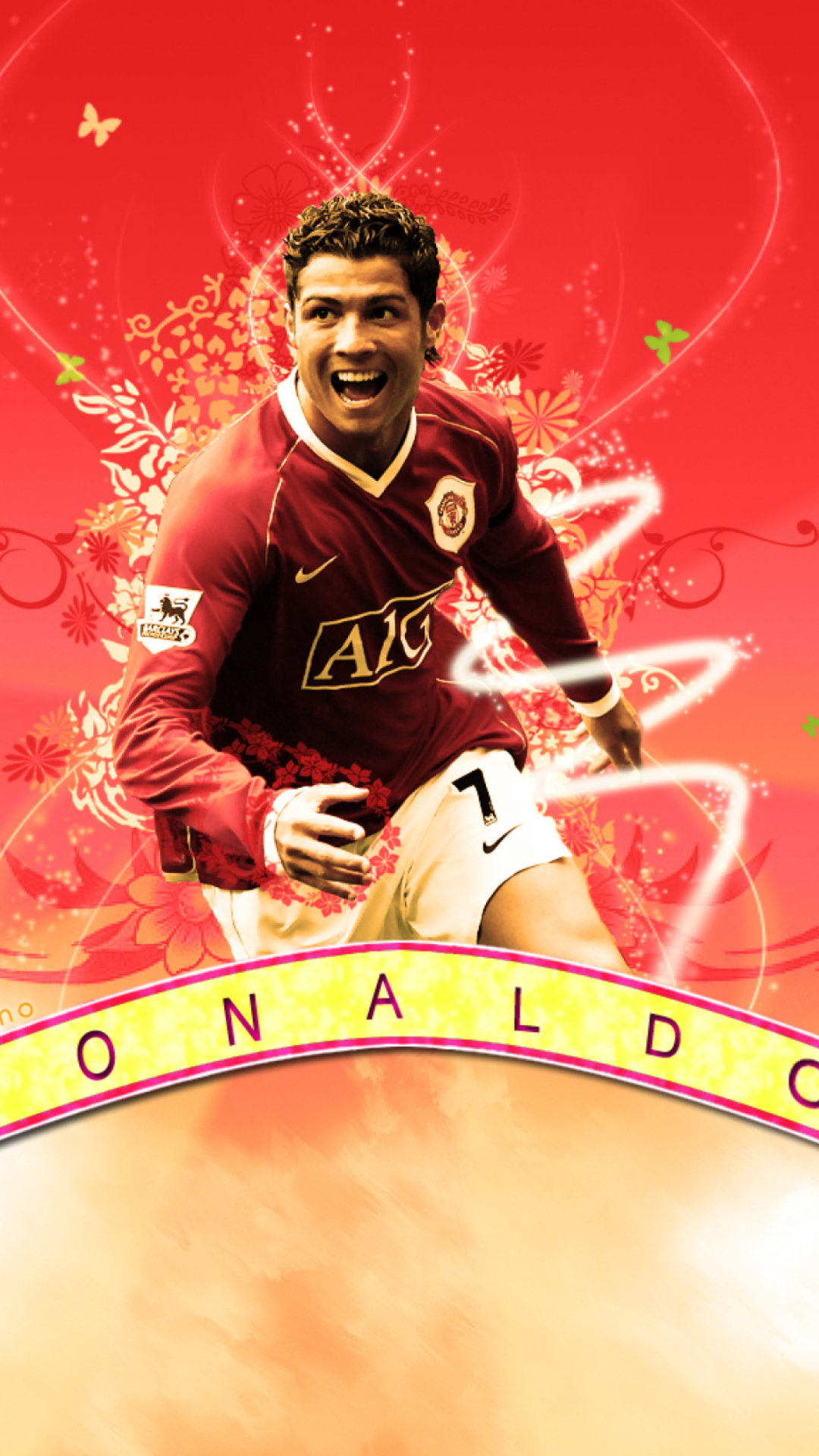 Cristiano Ronaldo Iphone 5 Wallpapers