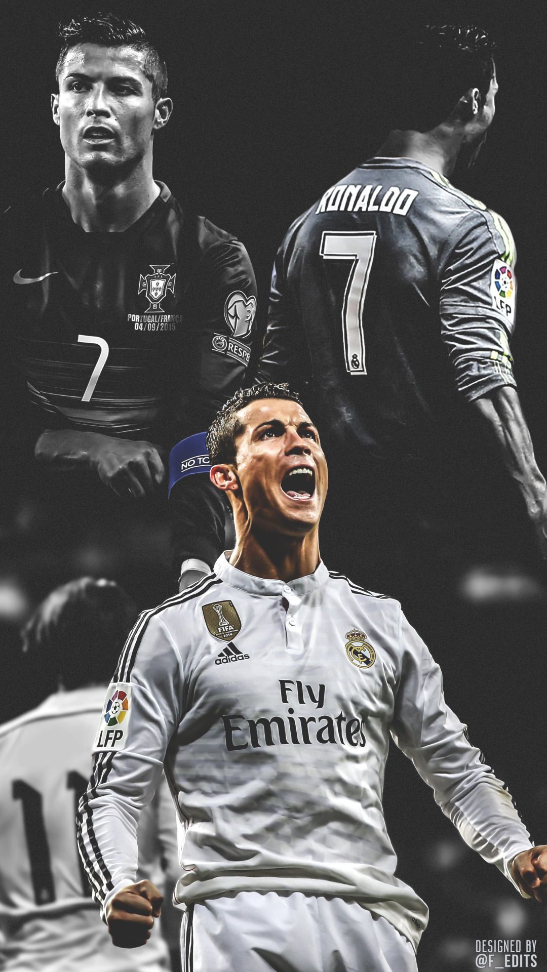 Cristiano Ronaldo Iphone 5 Wallpapers