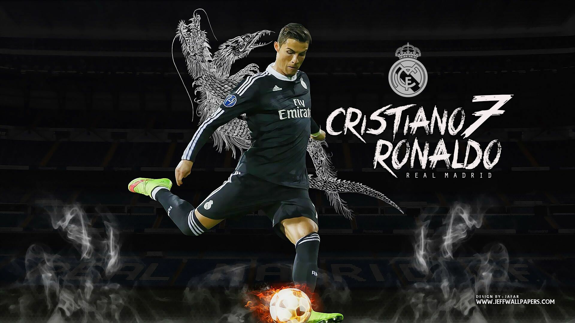 Cristiano Ronaldo Laptop Wallpapers