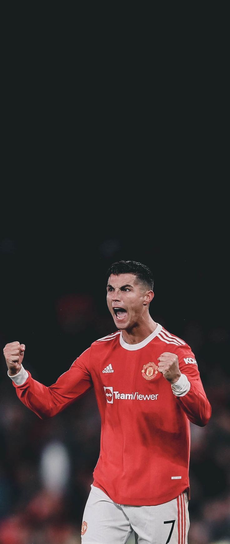 Cristiano Ronaldo Manchester United 2021 Wallpapers