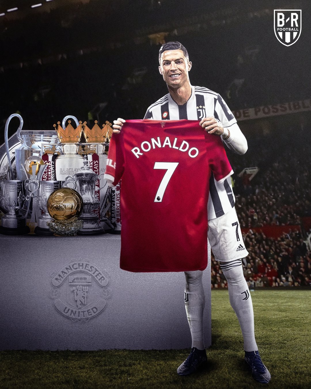 Cristiano Ronaldo Manchester United 2021 Wallpapers