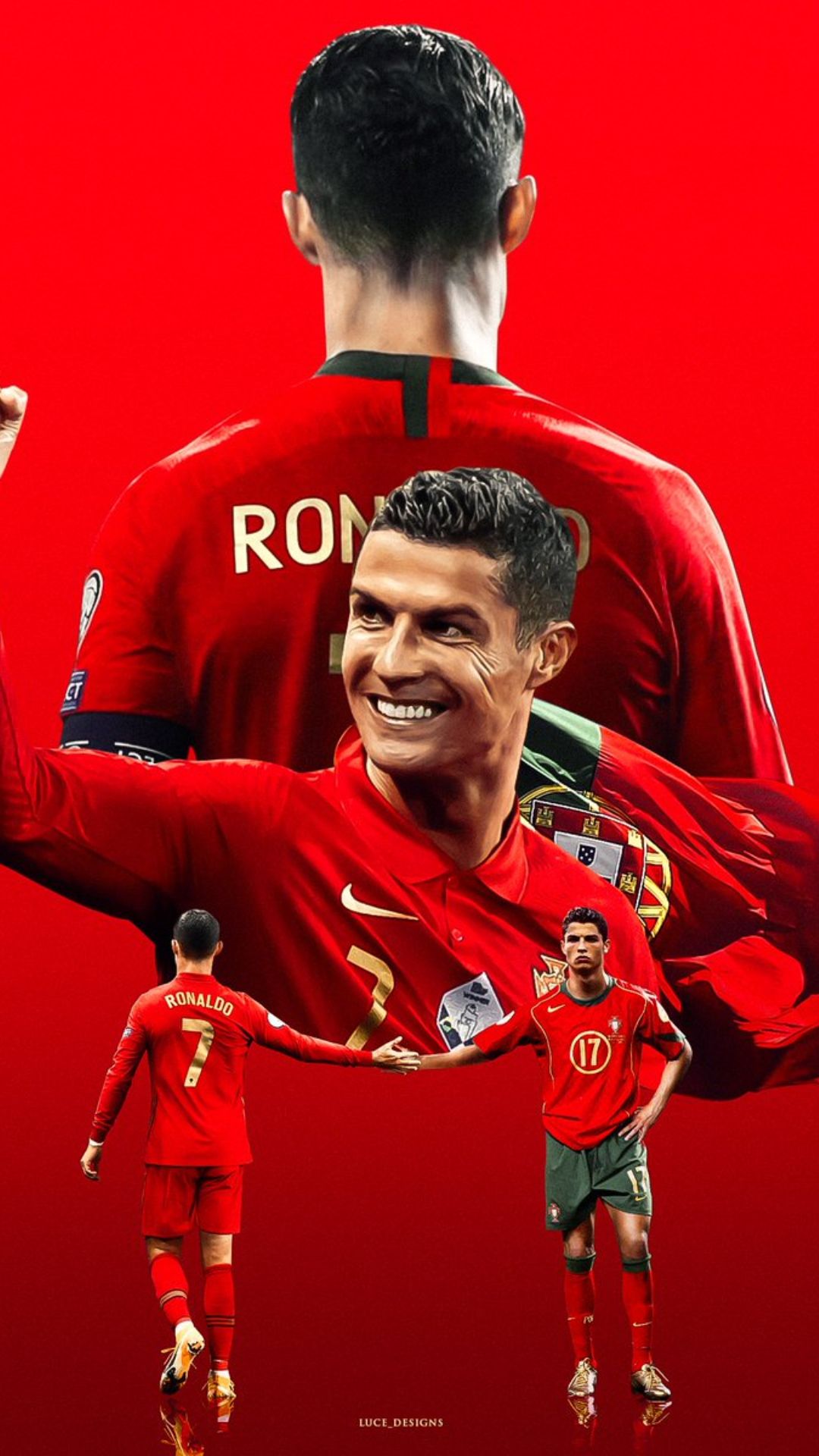 Cristiano Ronaldo Manchester United 2021 Wallpapers