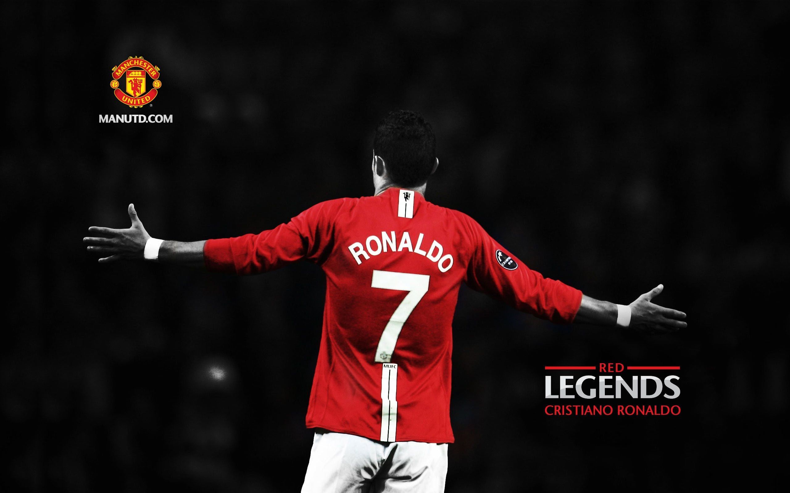 Cristiano Ronaldo Manchester United 2021 Wallpapers