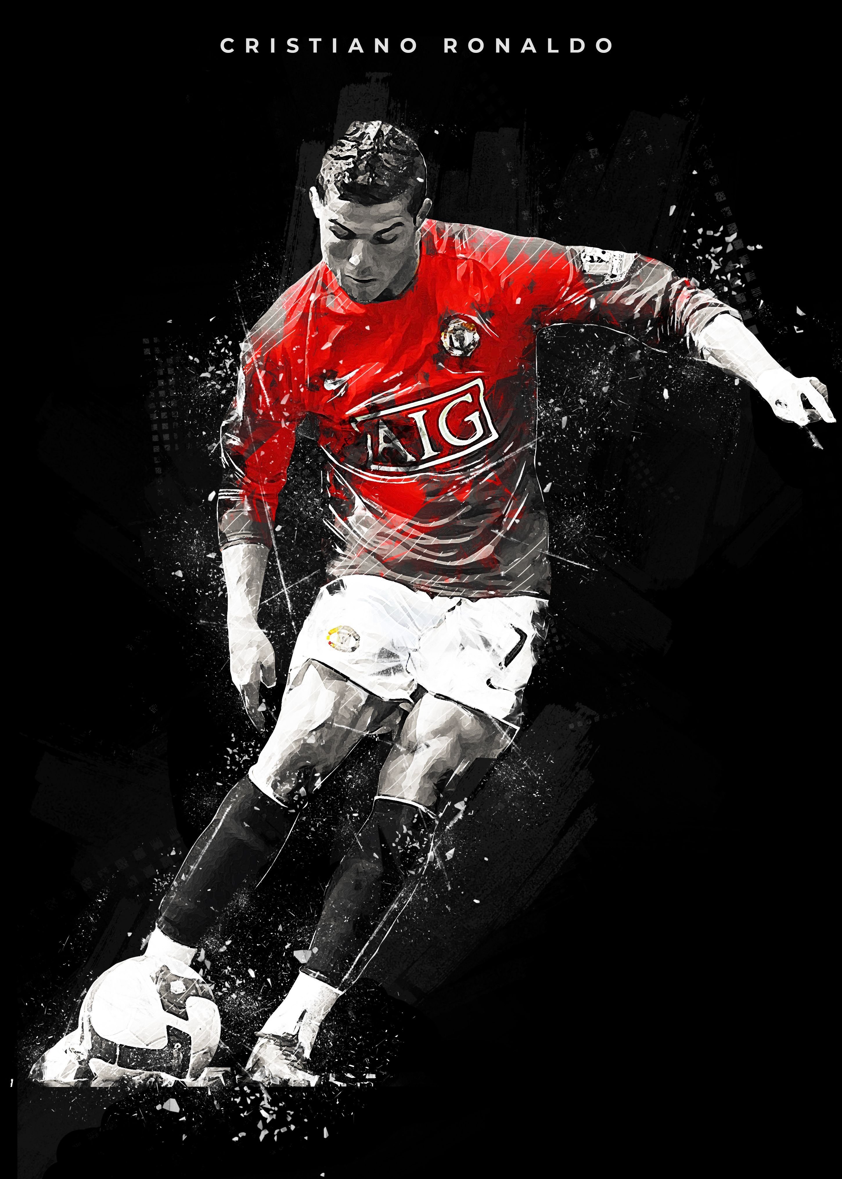 Cristiano Ronaldo Manchester United 2021 Wallpapers