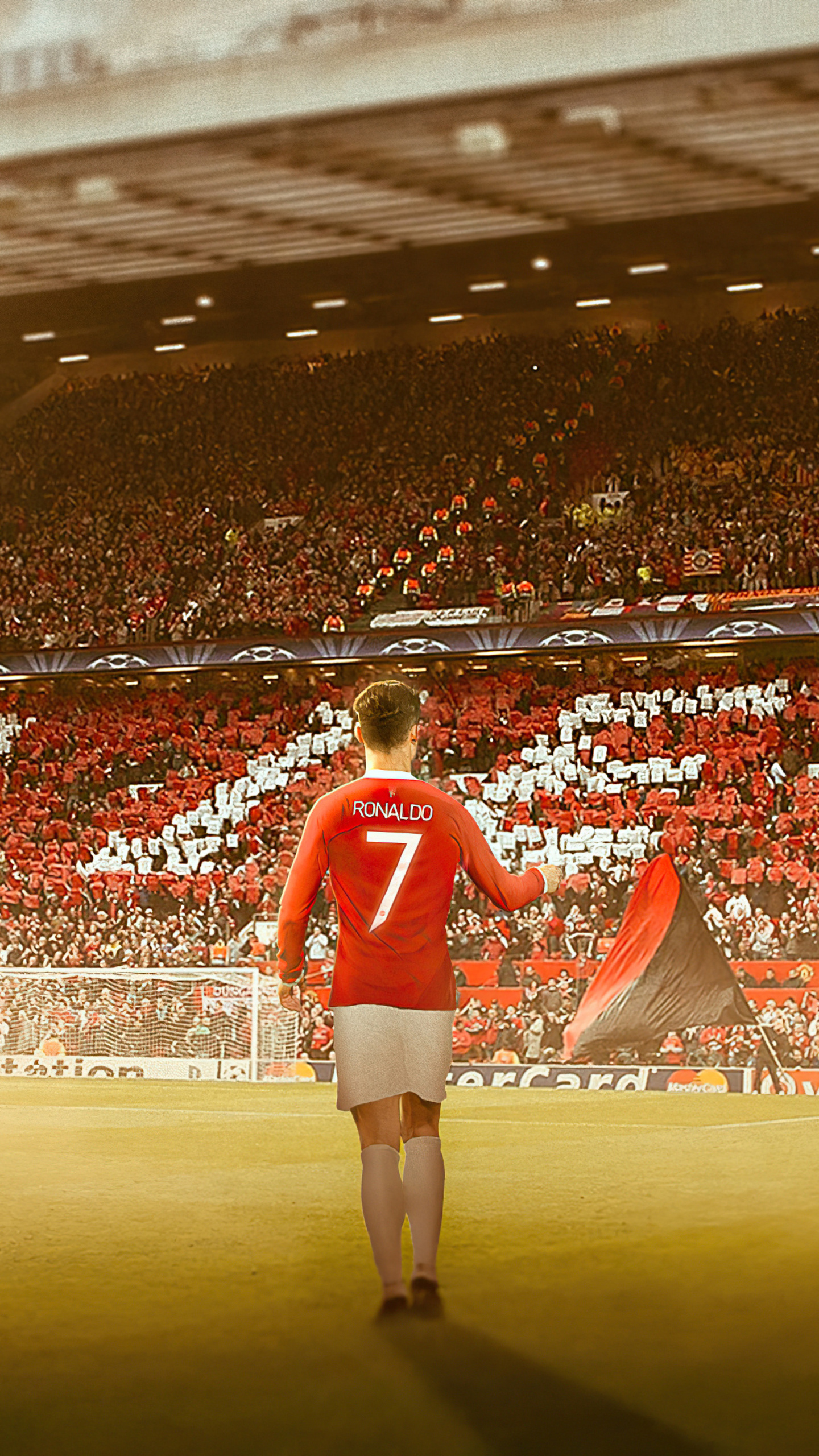 Cristiano Ronaldo Manchester United 2021 Wallpapers