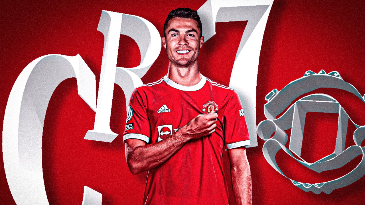 Cristiano Ronaldo Manchester United 2021 Wallpapers