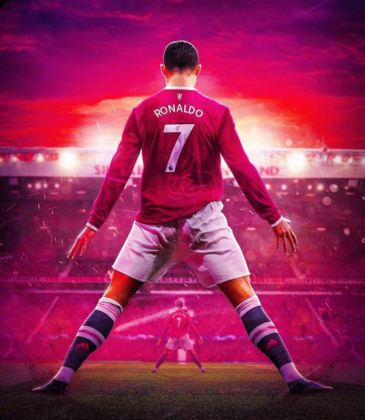 Cristiano Ronaldo Manchester United 2021 Wallpapers