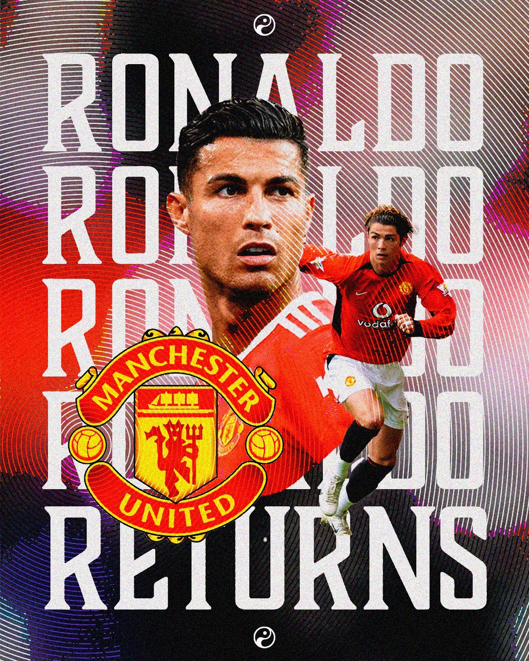 Cristiano Ronaldo Manchester United 2021 Wallpapers