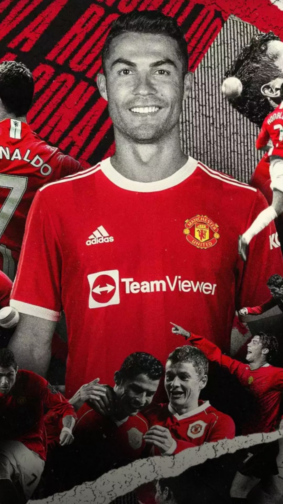 Cristiano Ronaldo Manchester United Wallpapers