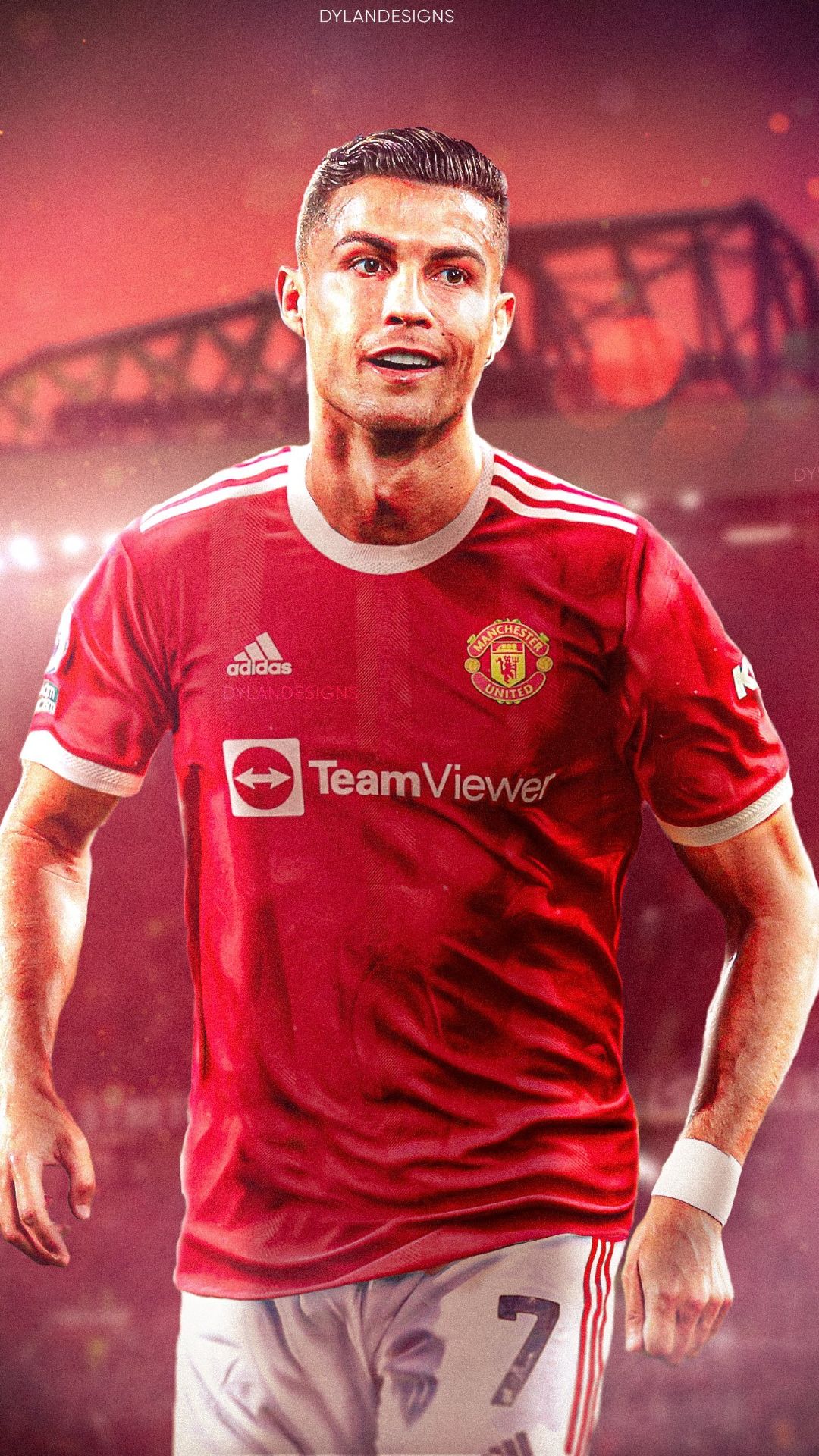 Cristiano Ronaldo Manchester United Wallpapers