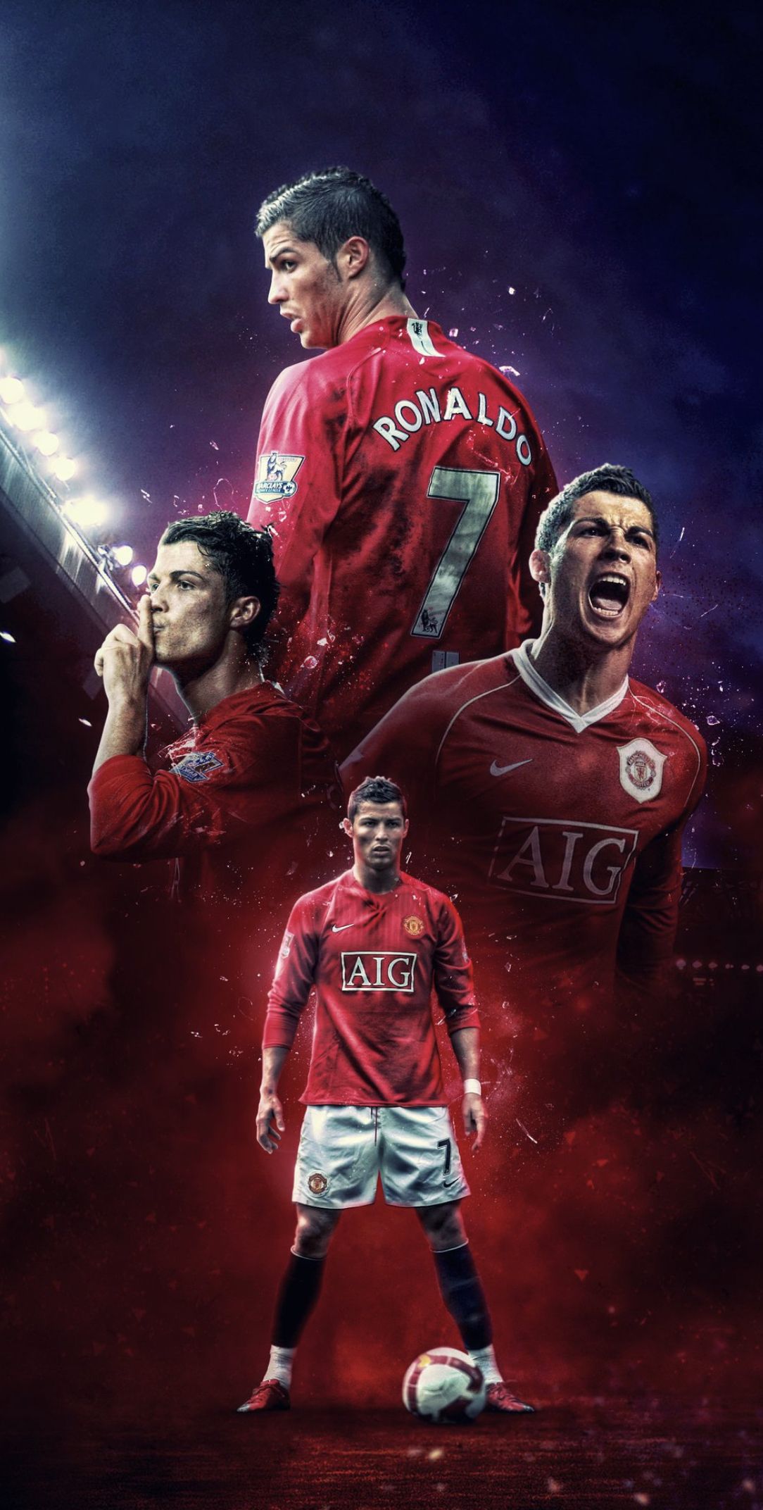 Cristiano Ronaldo Manchester United Wallpapers