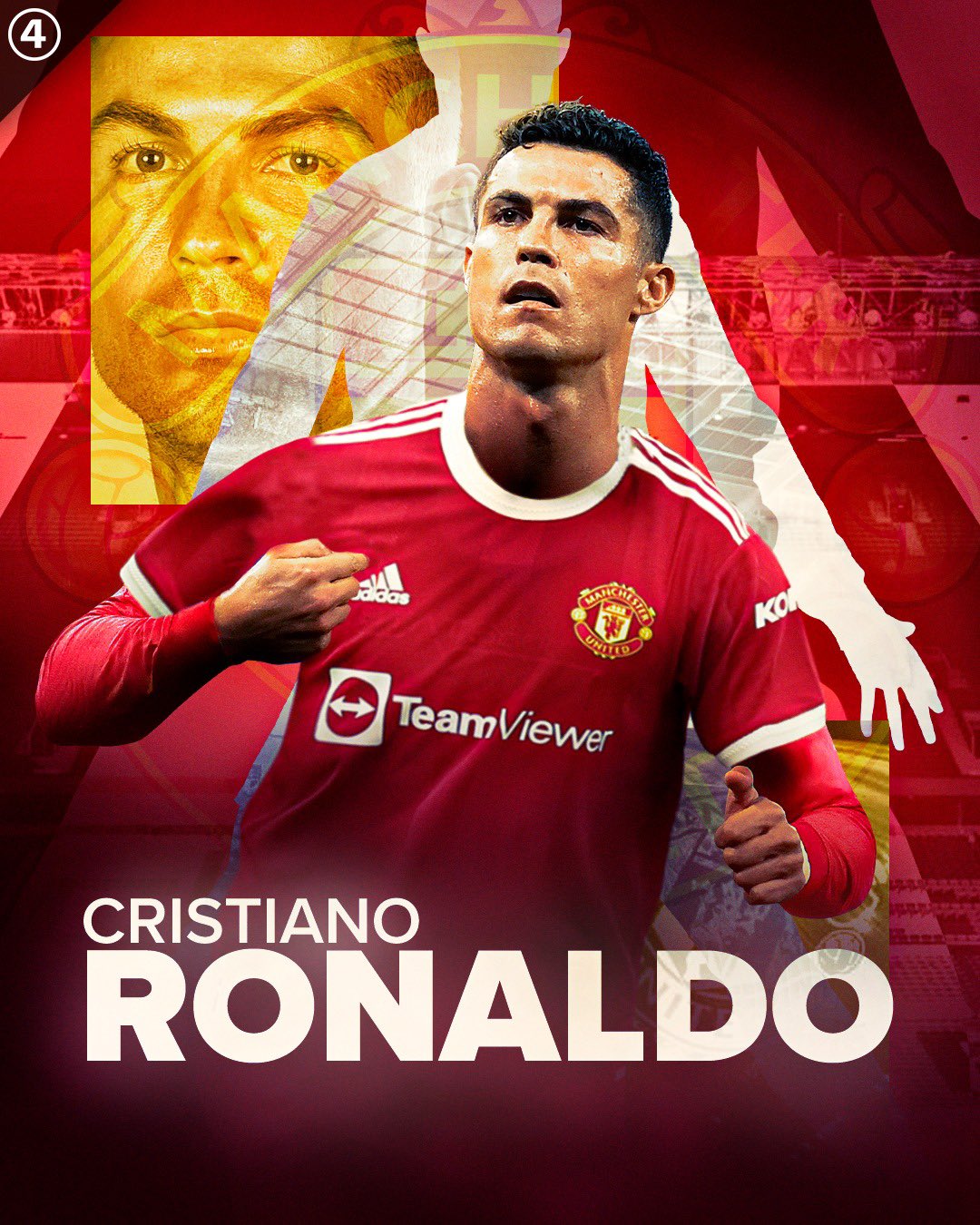 Cristiano Ronaldo Manchester United Wallpapers