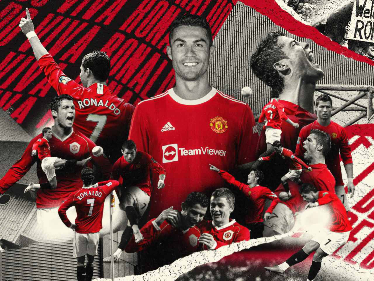 Cristiano Ronaldo Manchester United Wallpapers