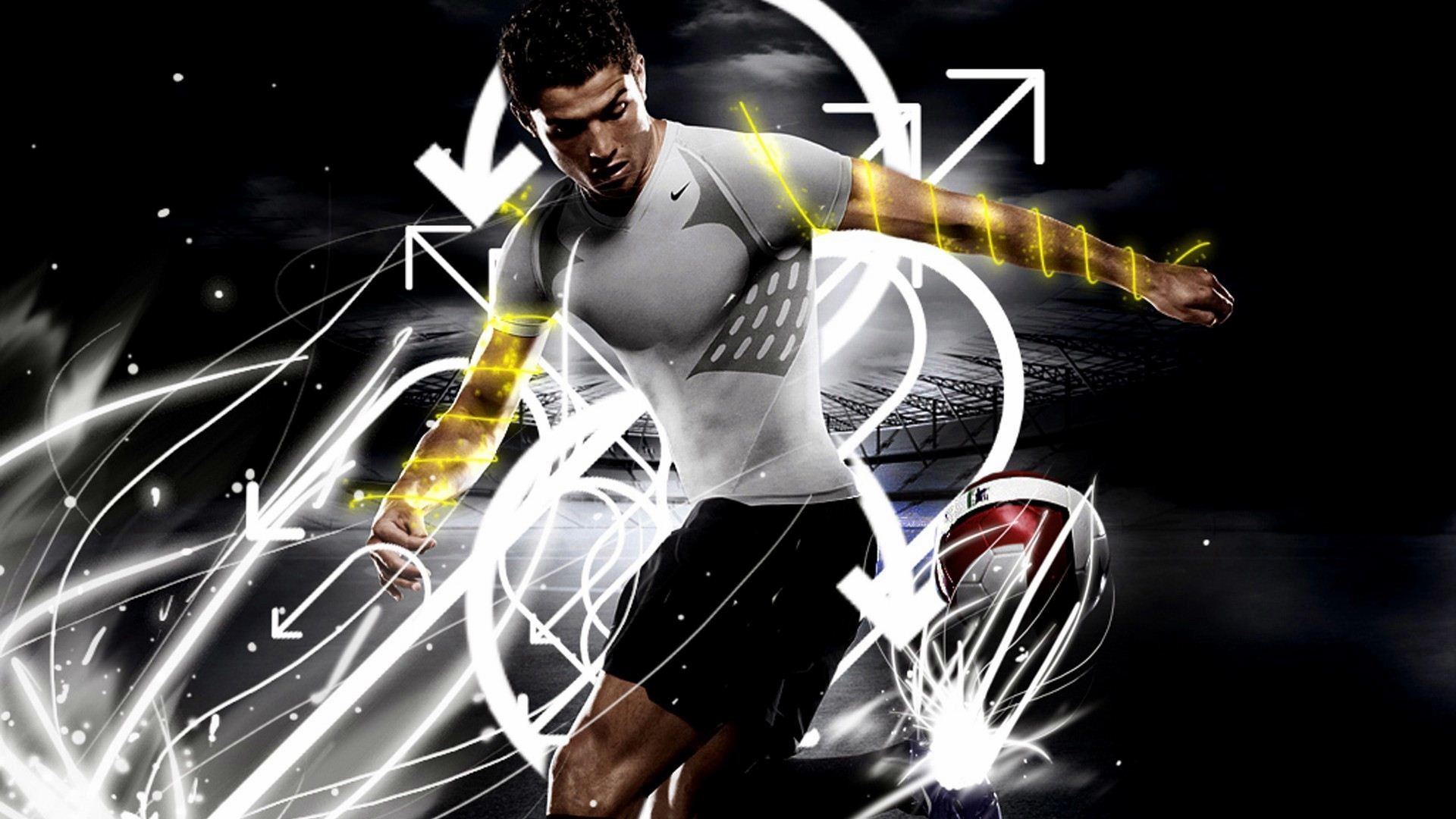 Cristiano Ronaldo Nike Wallpapers