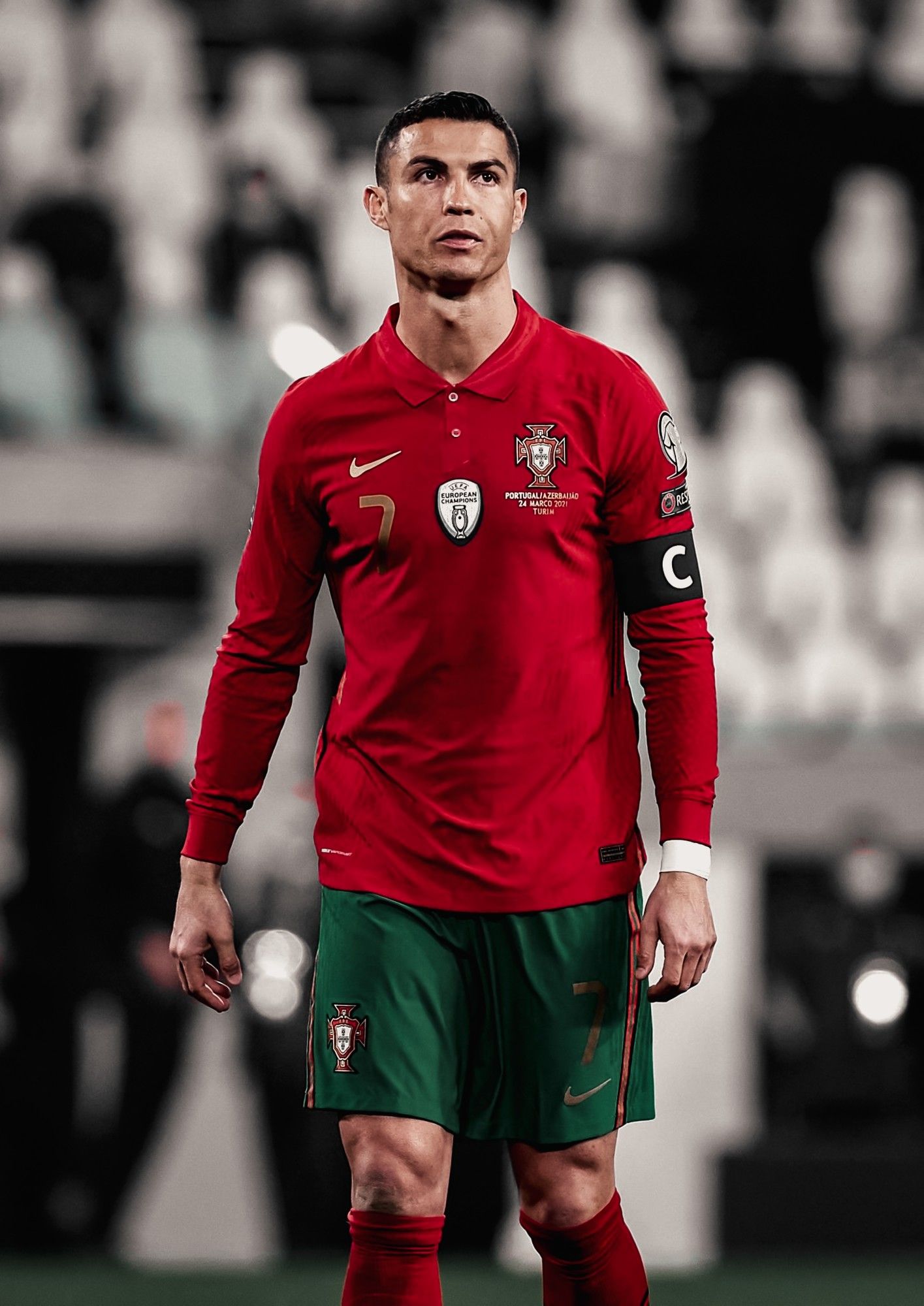 Cristiano Ronaldo Portugal 2021 Wallpapers