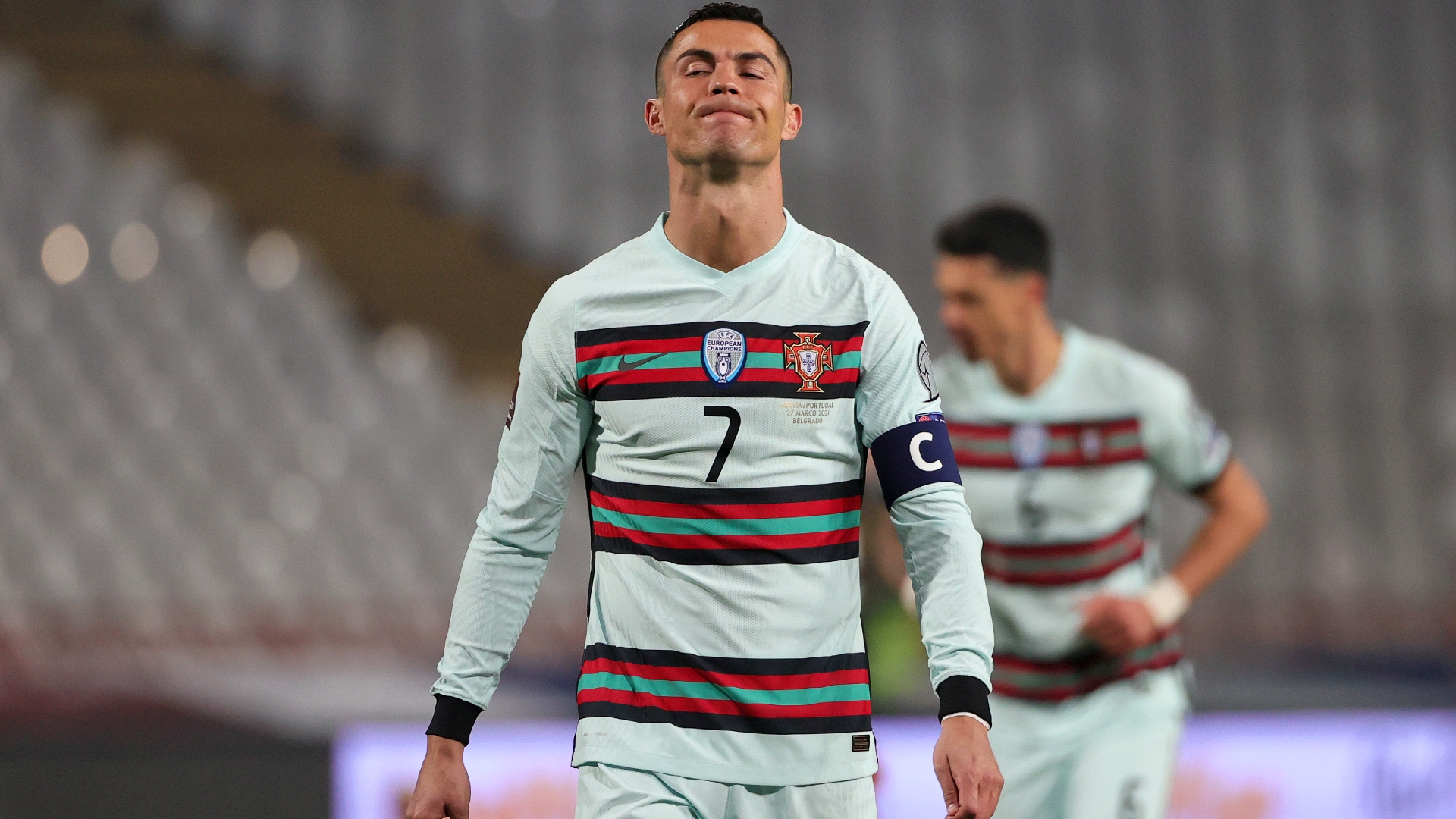 Cristiano Ronaldo Portugal 2021 Wallpapers